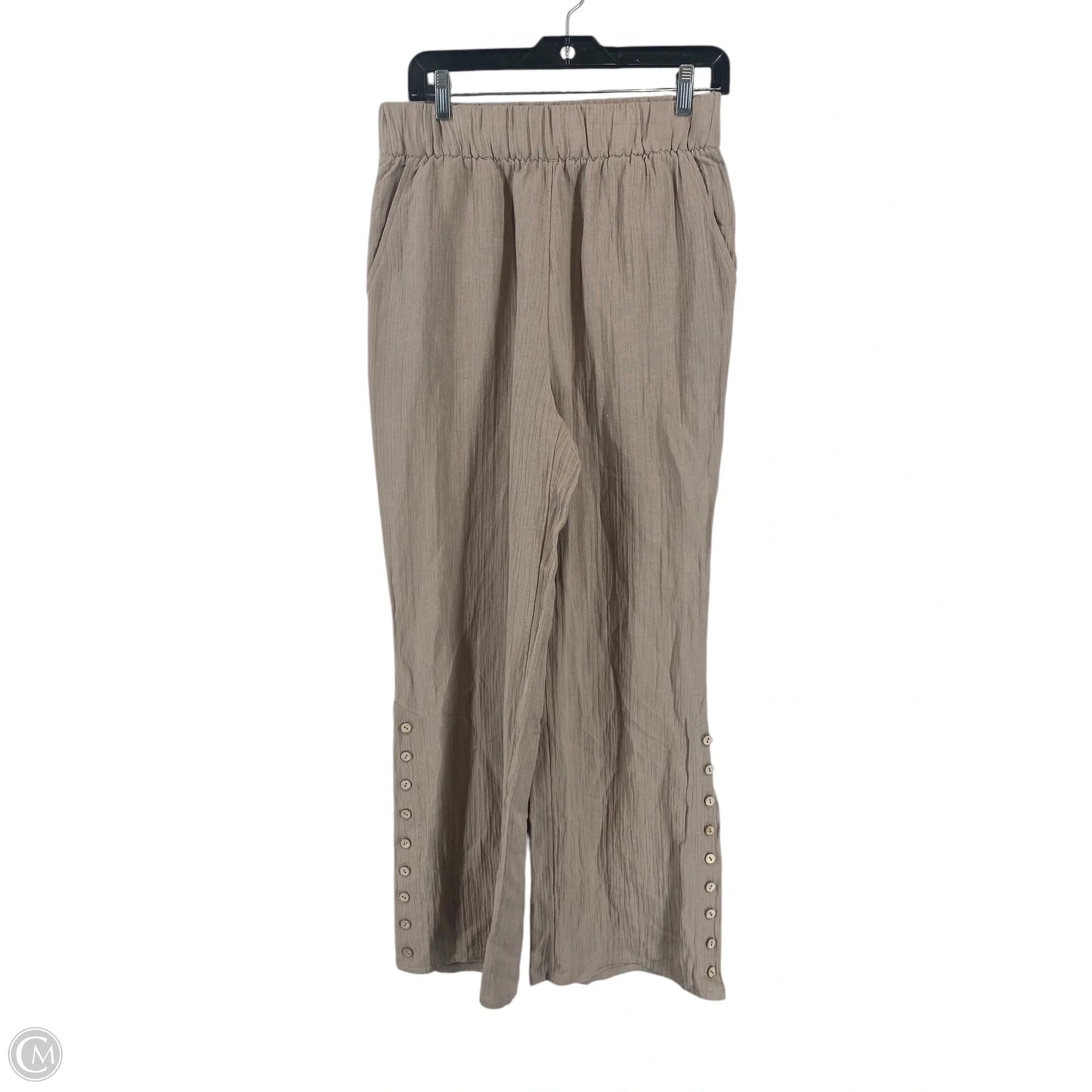 Pants Chinos & Khakis By Soft Surroundings In Tan, Size: S