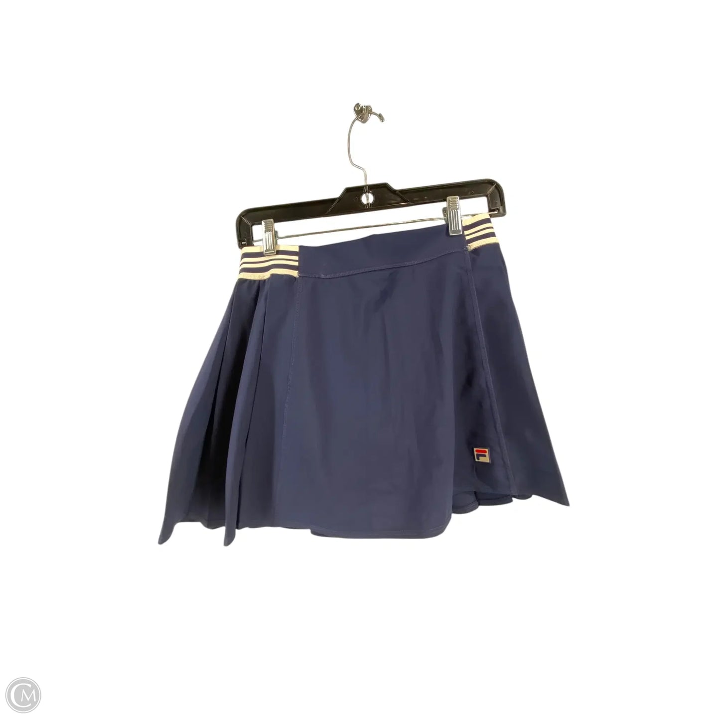 Athletic Skirt By Fila In Navy, Size: S