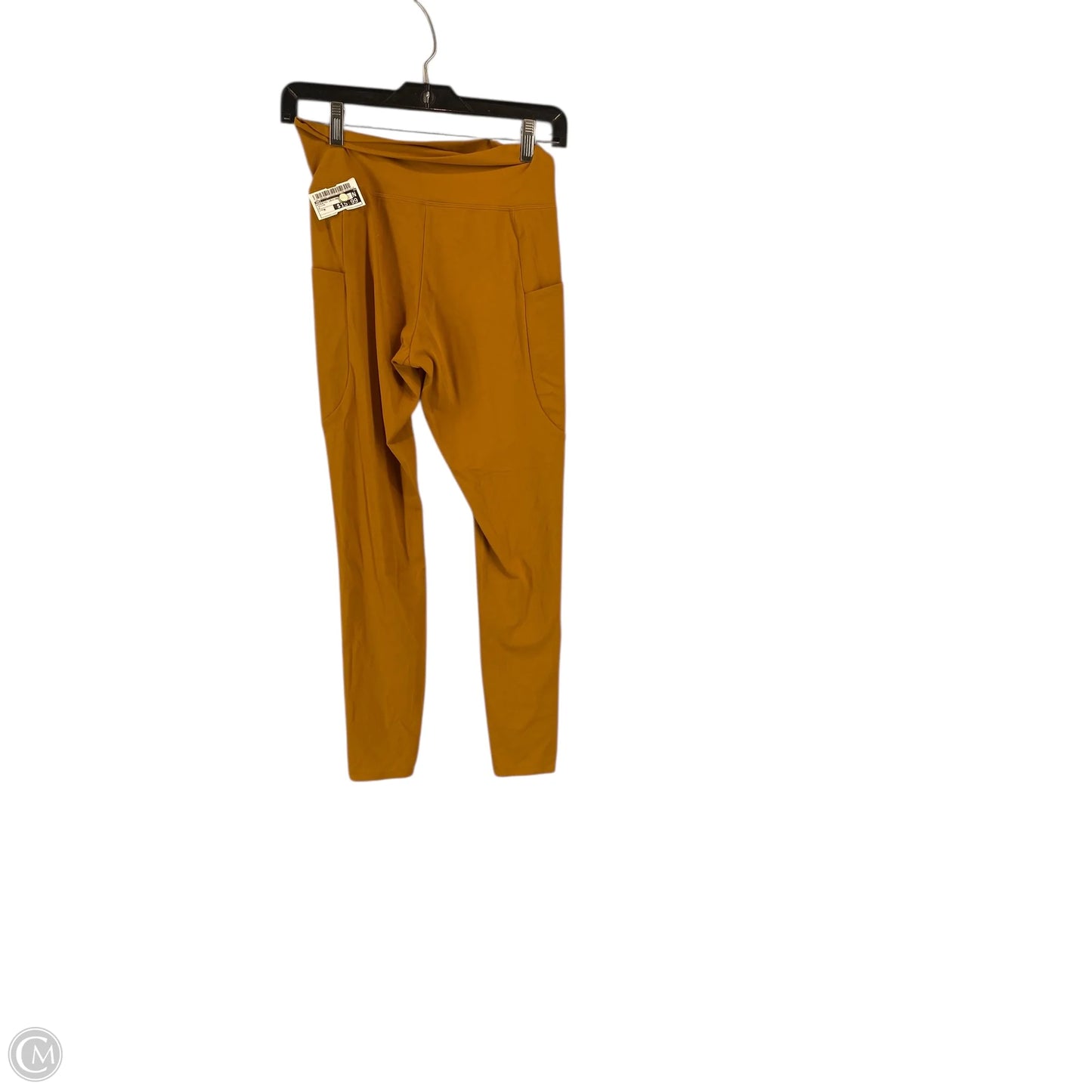 Athletic Leggings By Rei In Yellow, Size: M