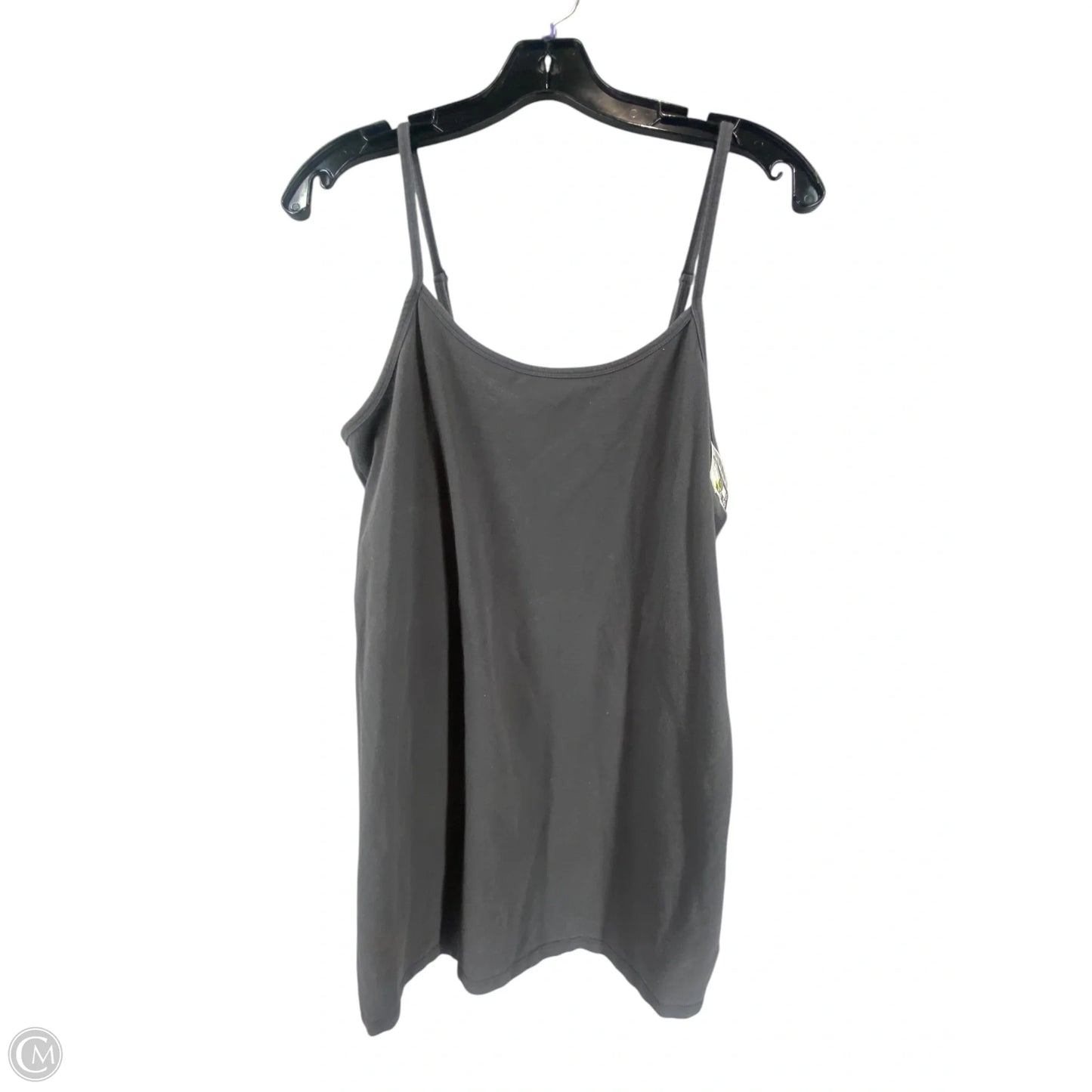 Top Sleeveless By Torrid In Grey, Size: L
