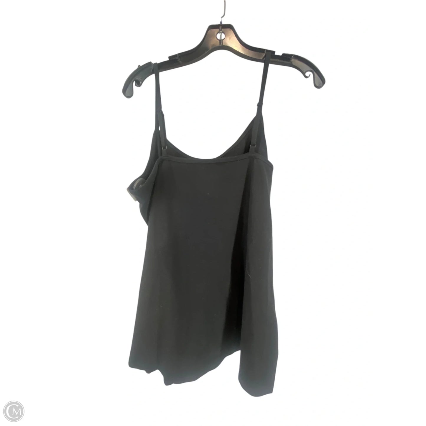 Top Sleeveless By Torrid In Black, Size: 2