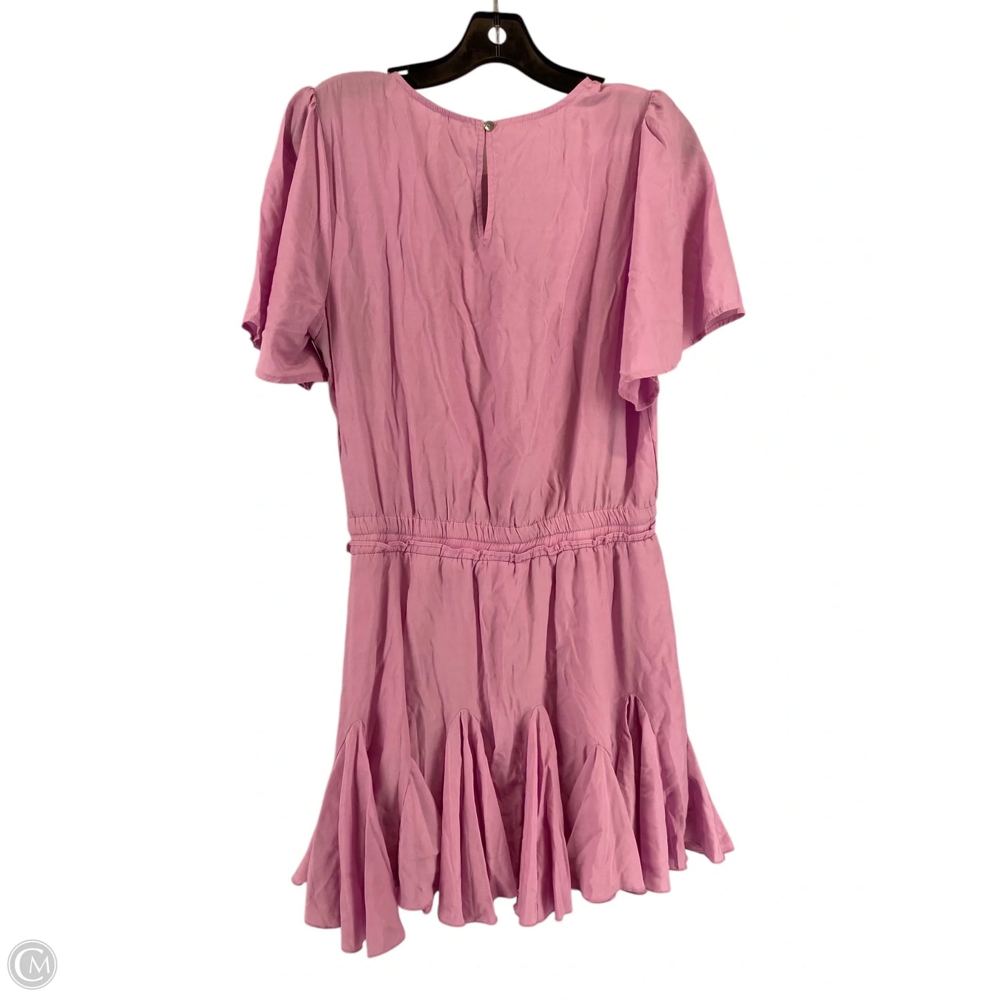 Dress Casual Short By Clothes Mentor In Purple, Size: L