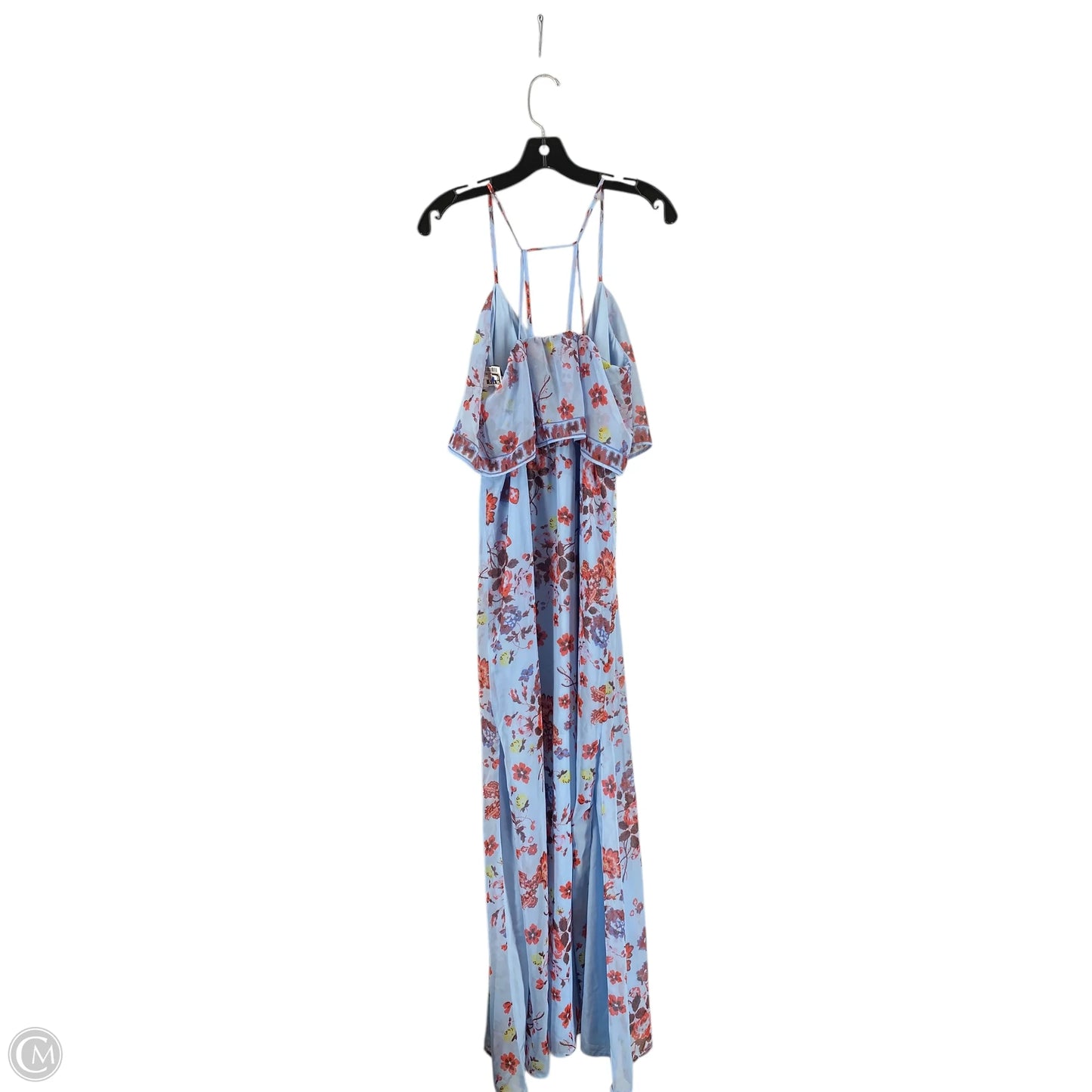 Dress Casual Maxi By Clothes Mentor In Blue, Size: L