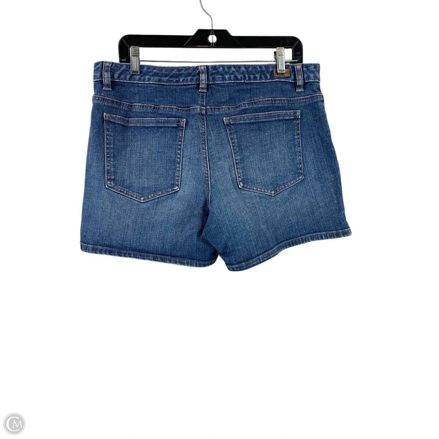 Shorts By Dkny In Blue Denim, Size: 10