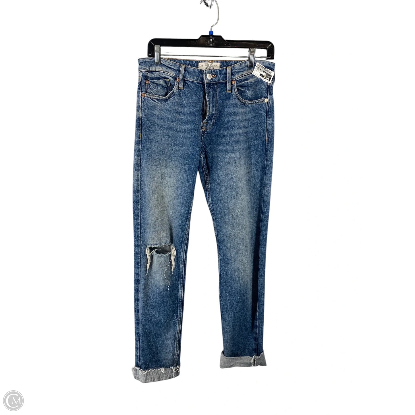 Jeans Boyfriend By We The Free In Blue Denim, Size: 4