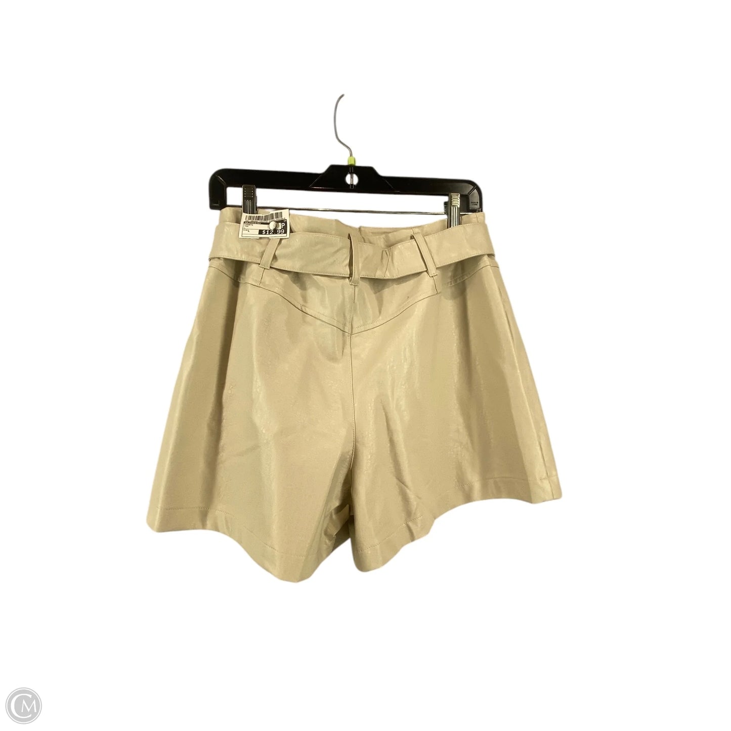 Shorts By Olivaceous In Tan, Size: L