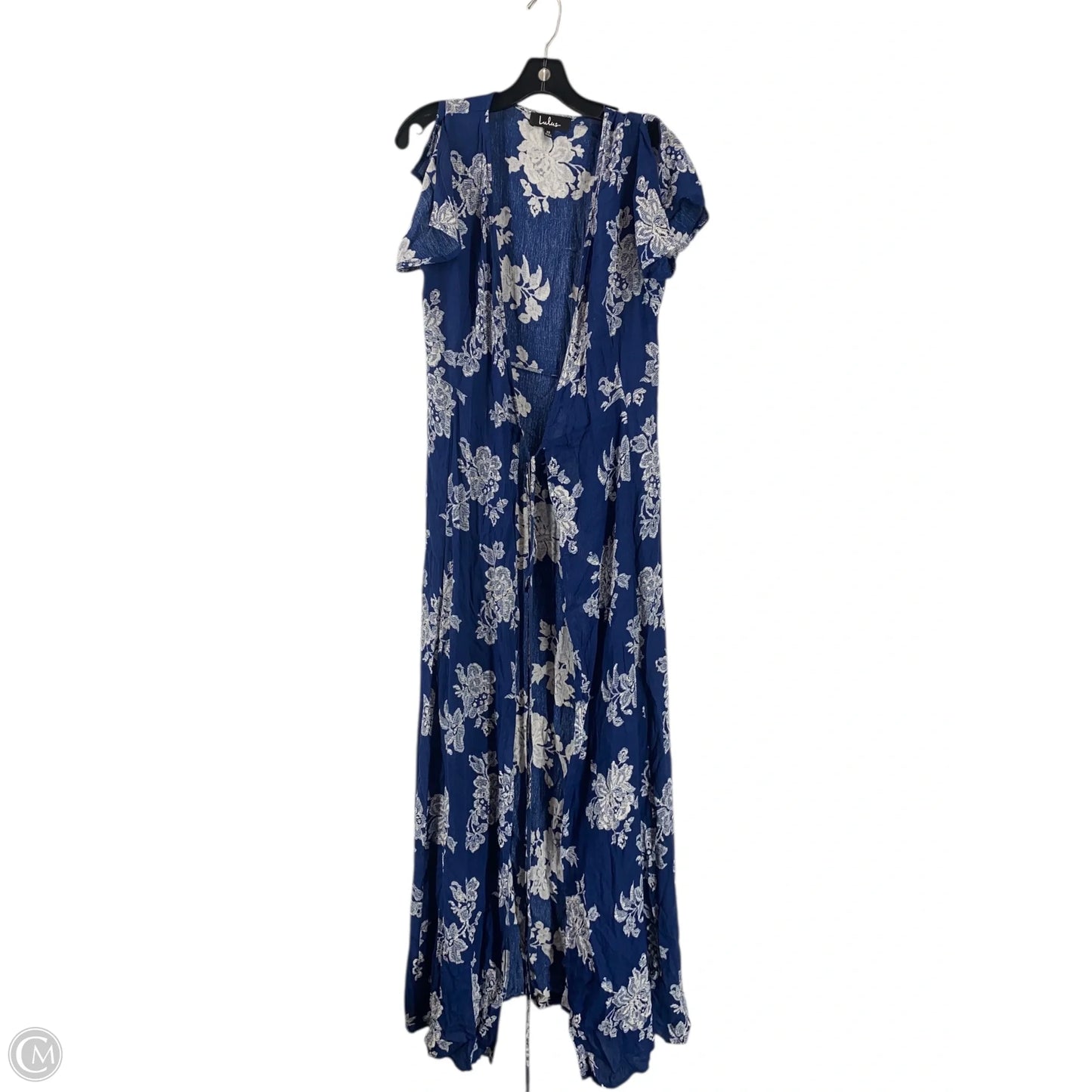 Dress Casual Maxi By Lulus In Blue & White, Size: Xs