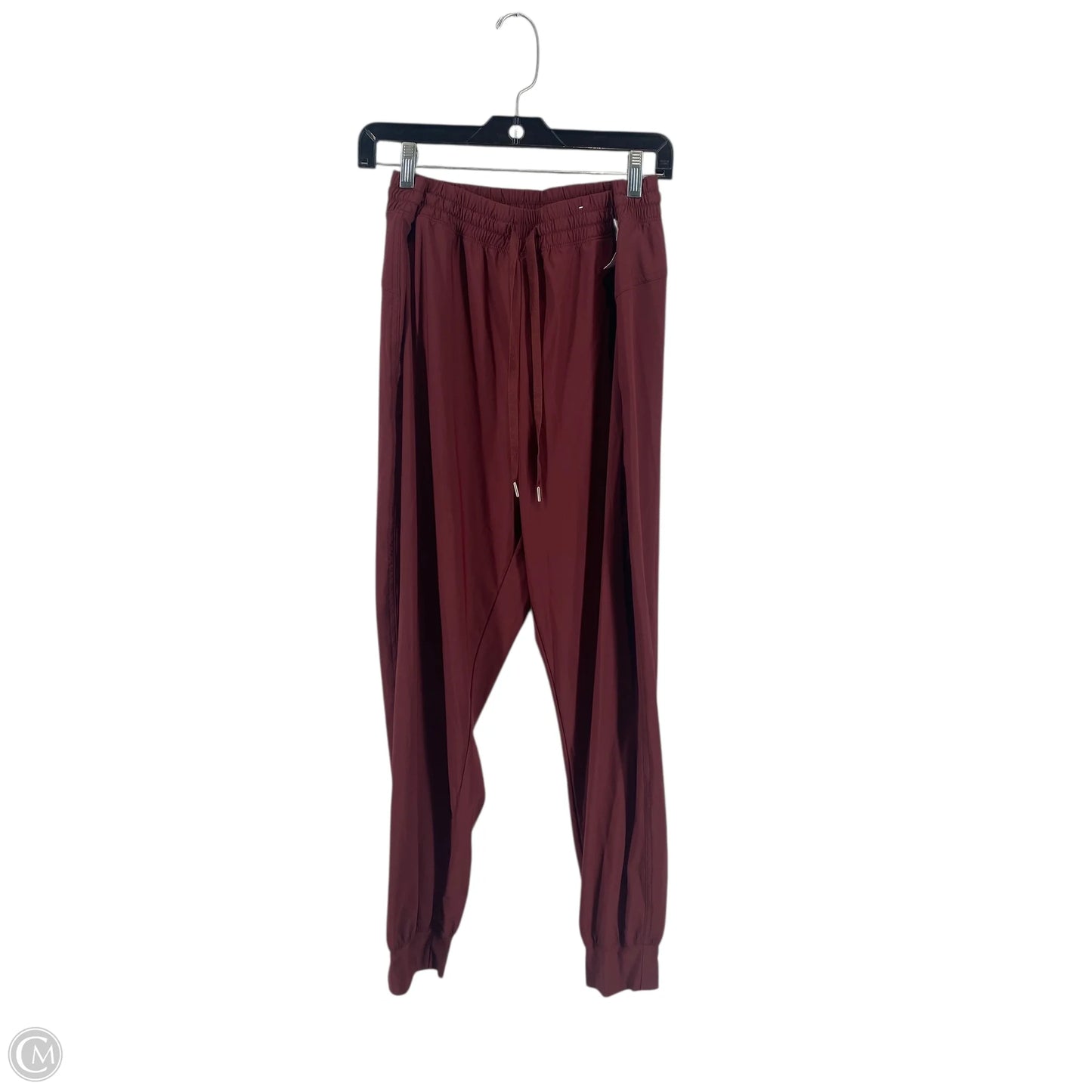Athletic Pants By Old Navy In Maroon, Size: L