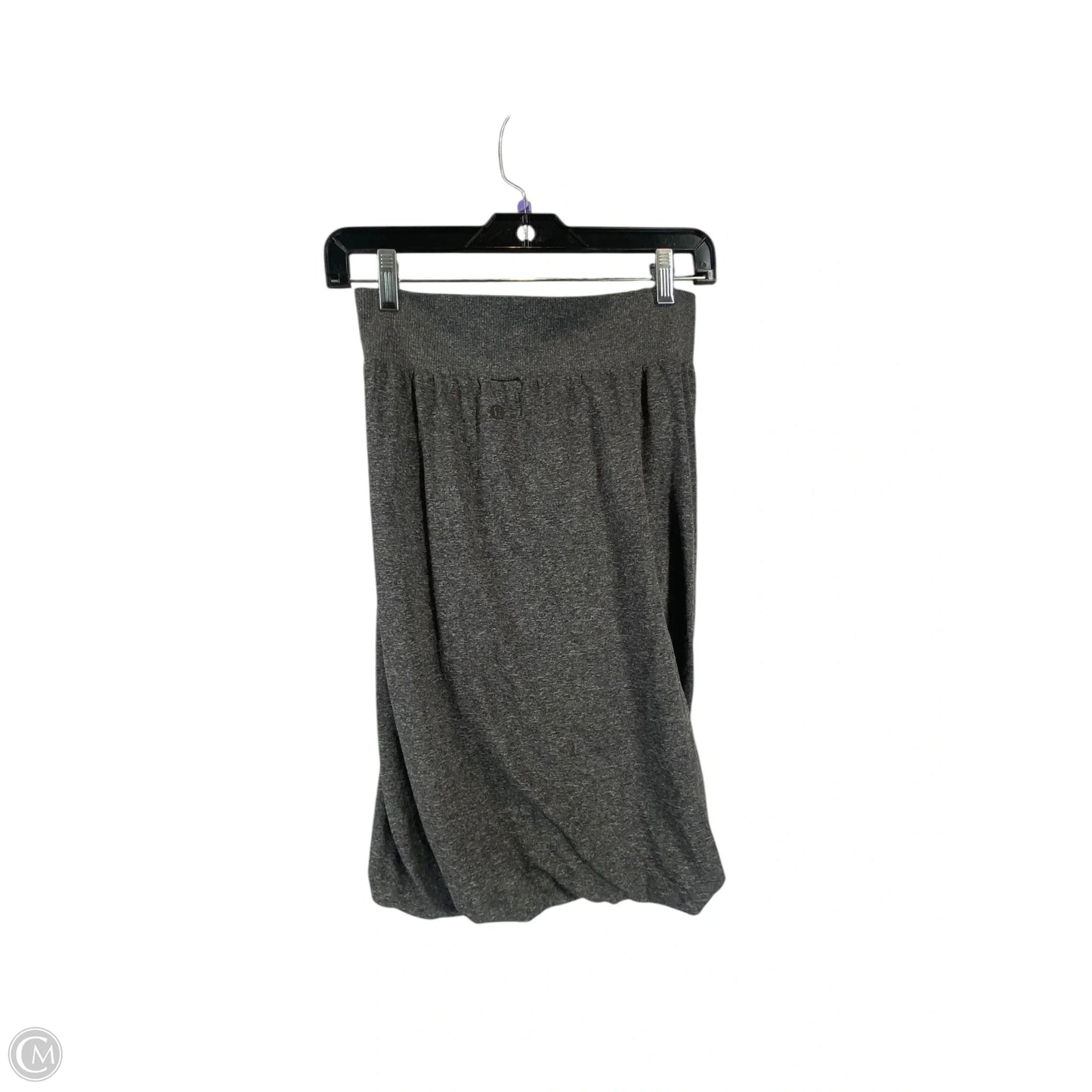 Skirt Midi By Lululemon In Grey, Size: 6