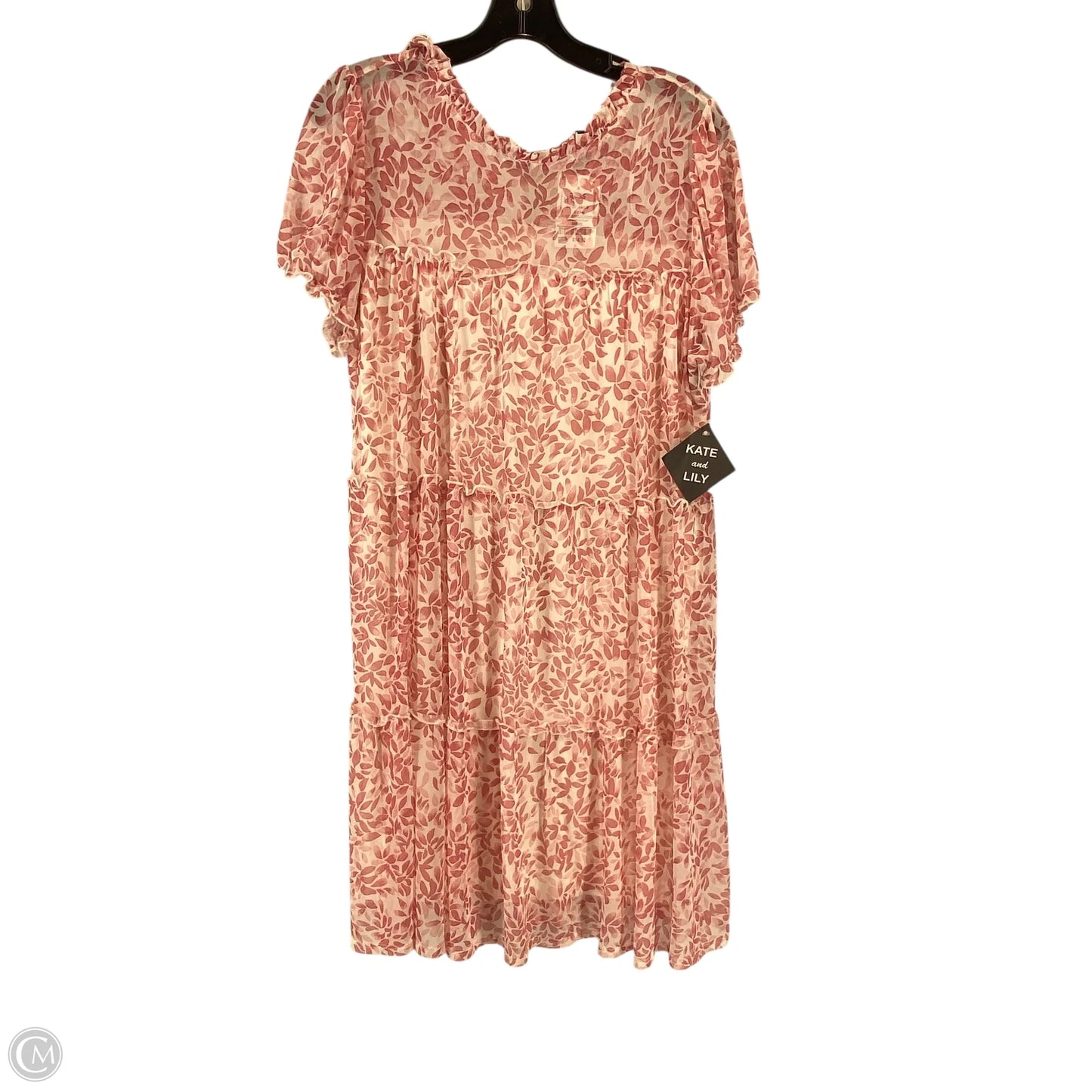 Dress Casual Short By Cmc In Pink, Size: 12