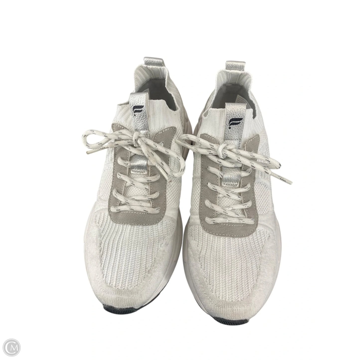 Shoes Athletic By Fabletics In White, Size: 6