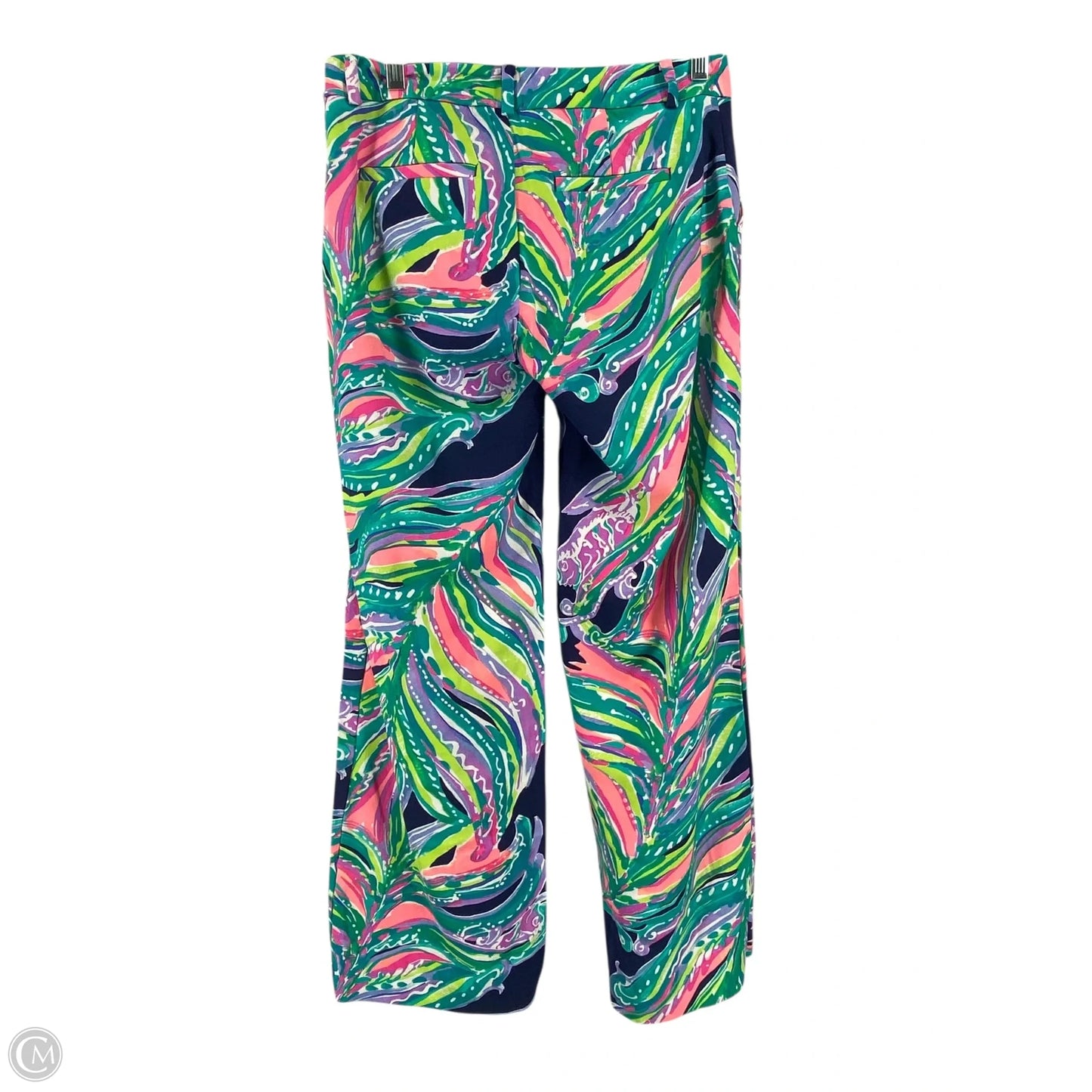 Pants Designer By Lilly Pulitzer In Multi-colored, Size: 0