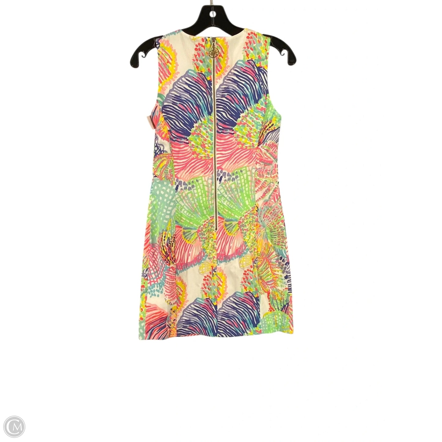 Dress Designer By Lilly Pulitzer In Multi-colored, Size: 0
