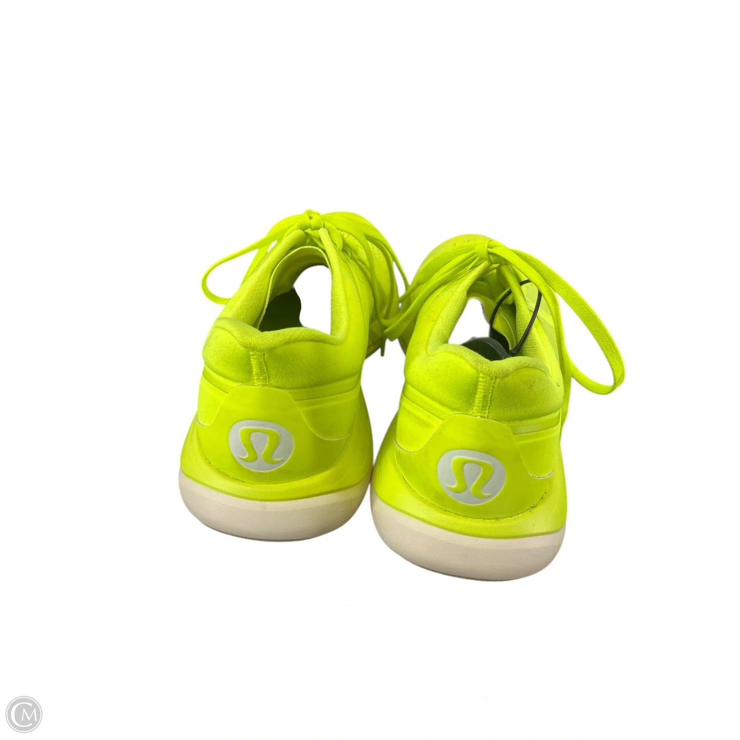 Shoes Athletic By Lululemon In Green, Size: 9.5