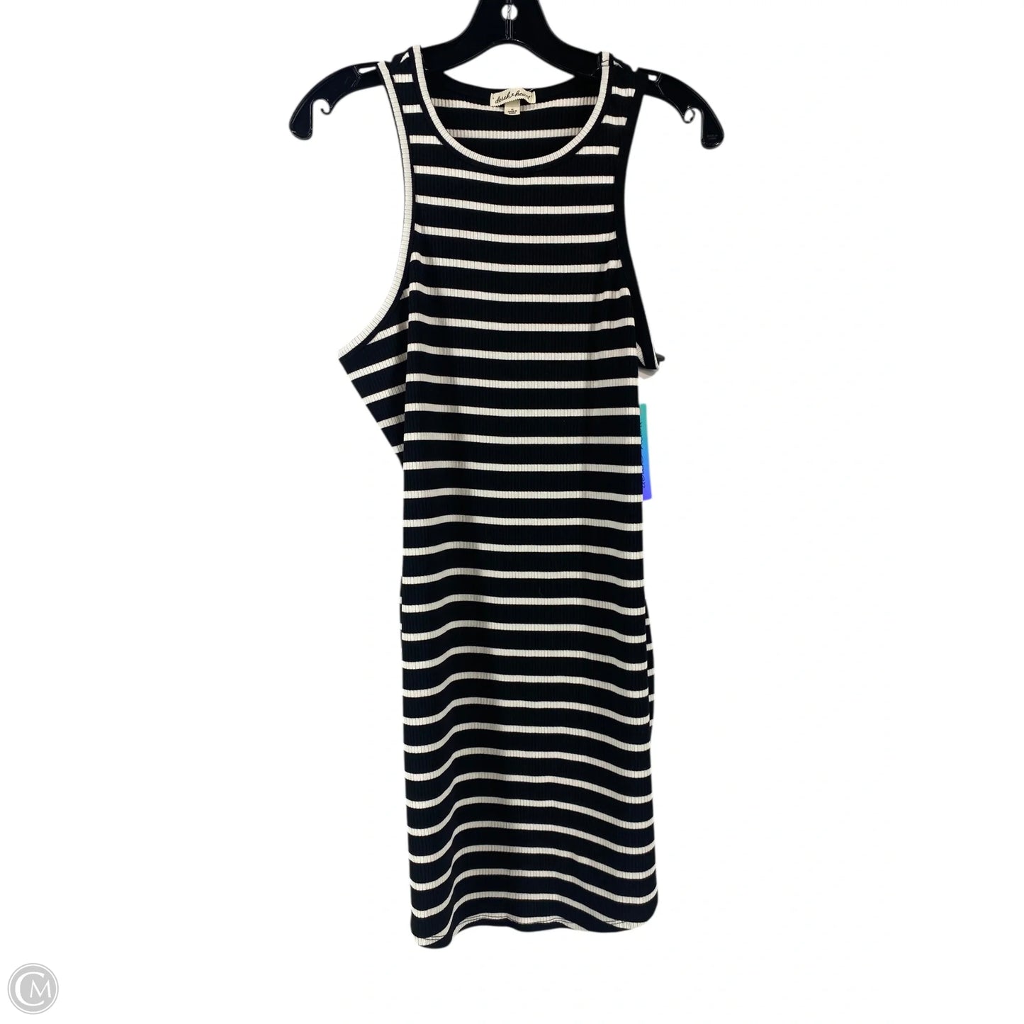 Dress Casual Short By Derek Heart In Striped Pattern, Size: Xl
