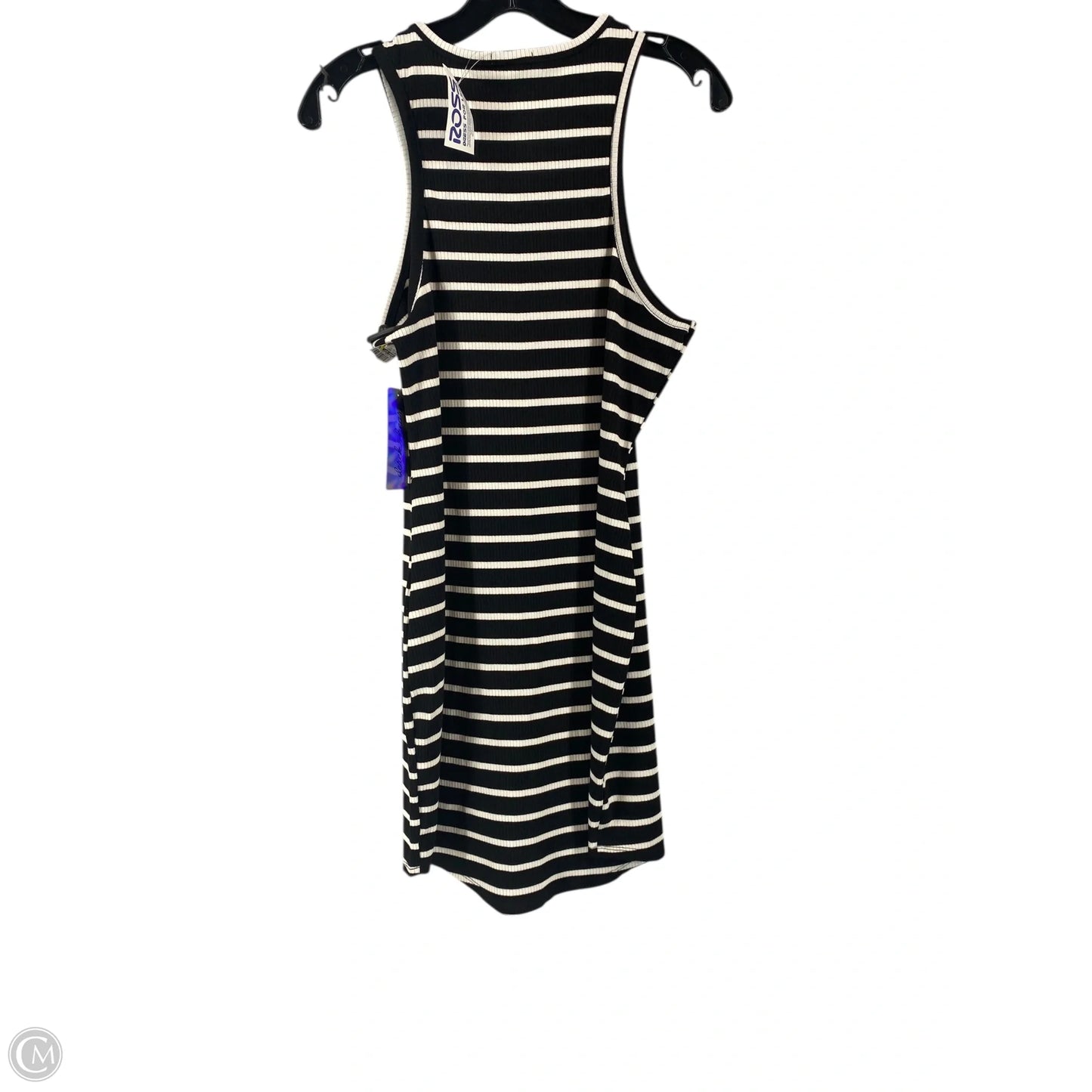 Dress Casual Short By Derek Heart In Striped Pattern, Size: Xl