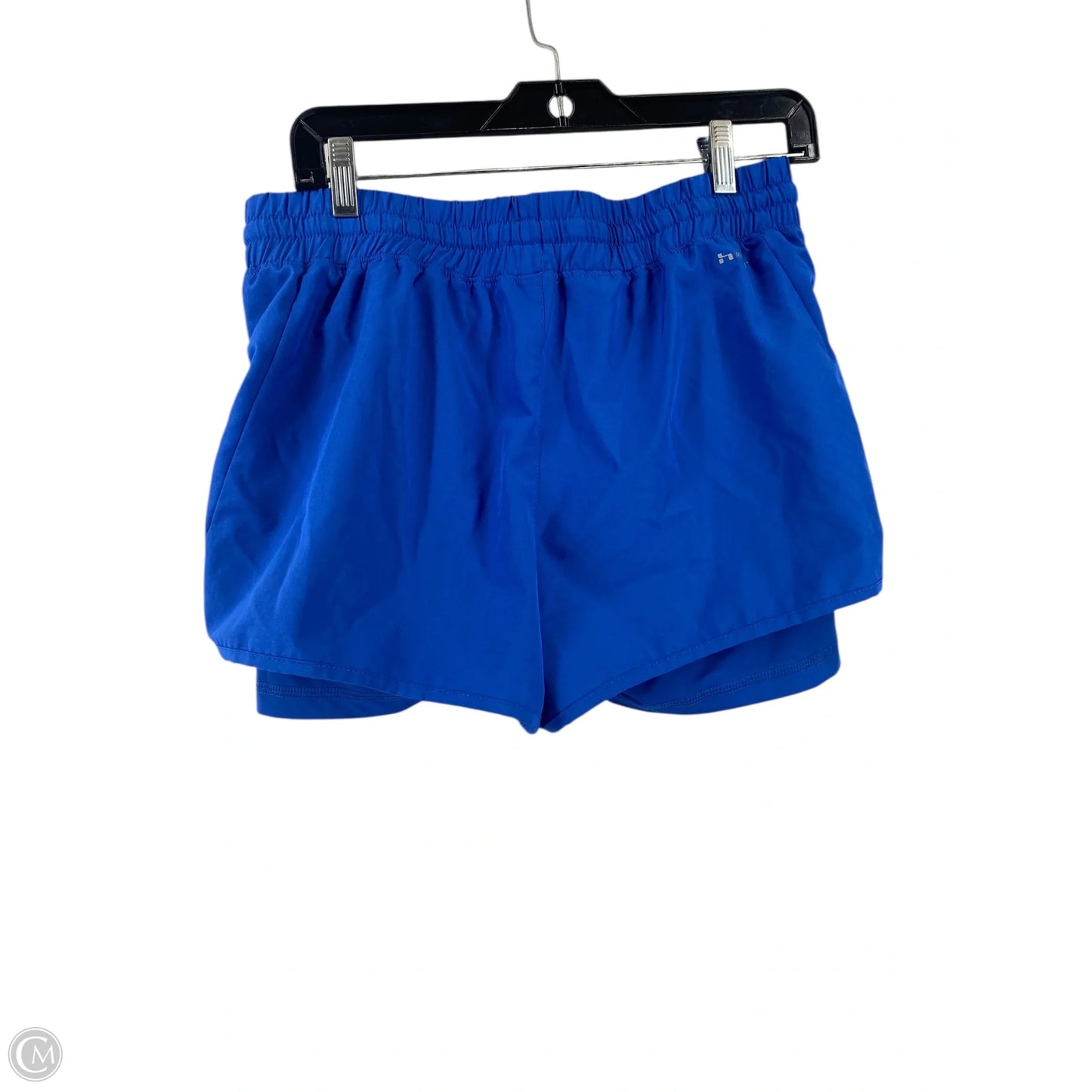 Athletic Shorts By Hind In Blue, Size: M