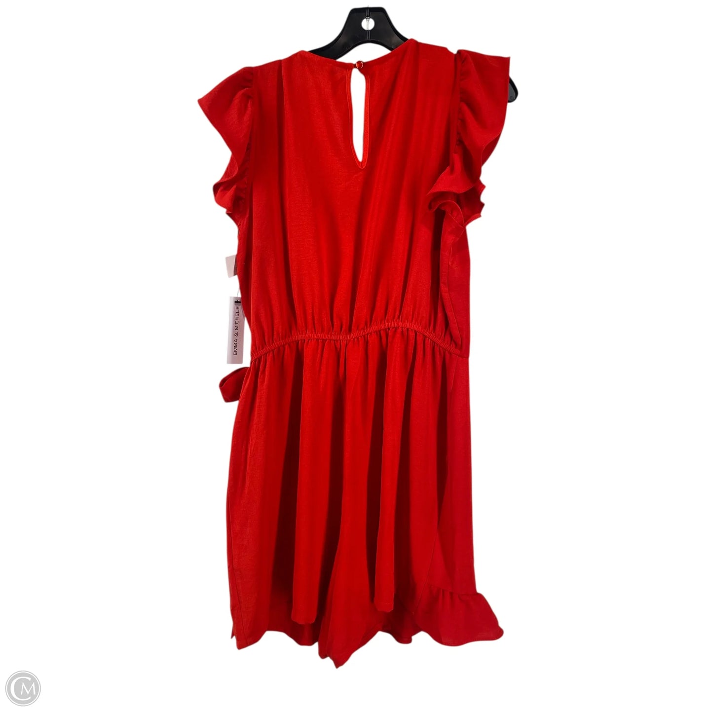Dress Casual Short By Emma And Michele In Red, Size: M