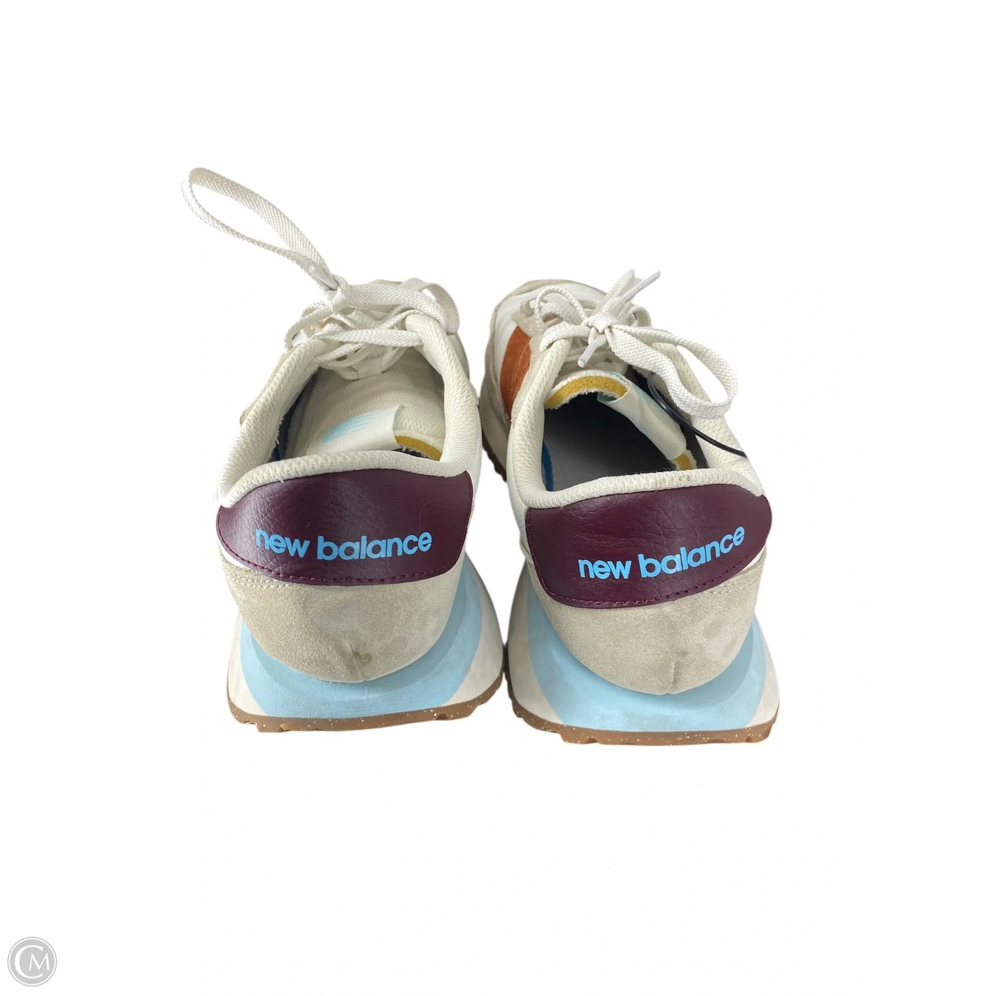Shoes Athletic By New Balance In White, Size: 9.5