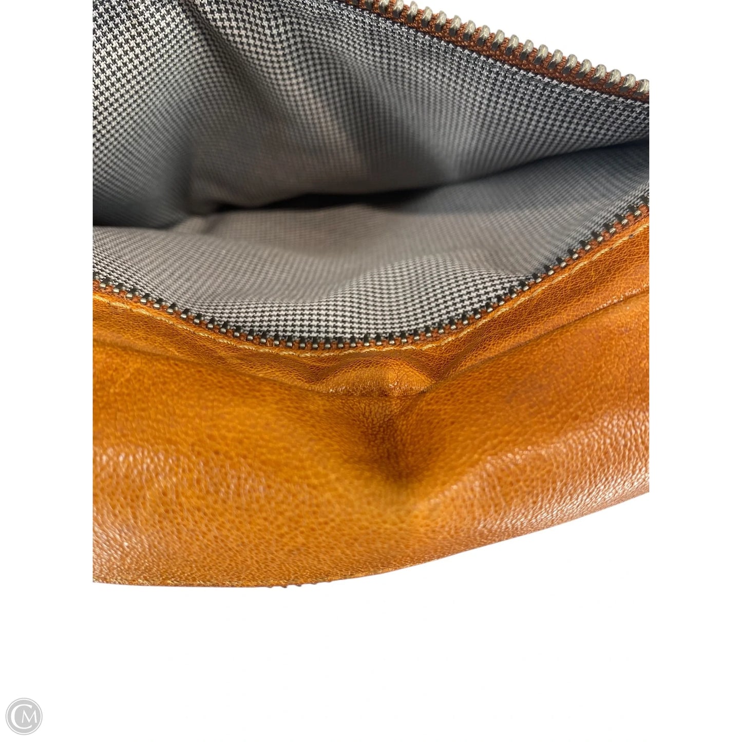 Crossbody Leather By Cma, Size: Medium