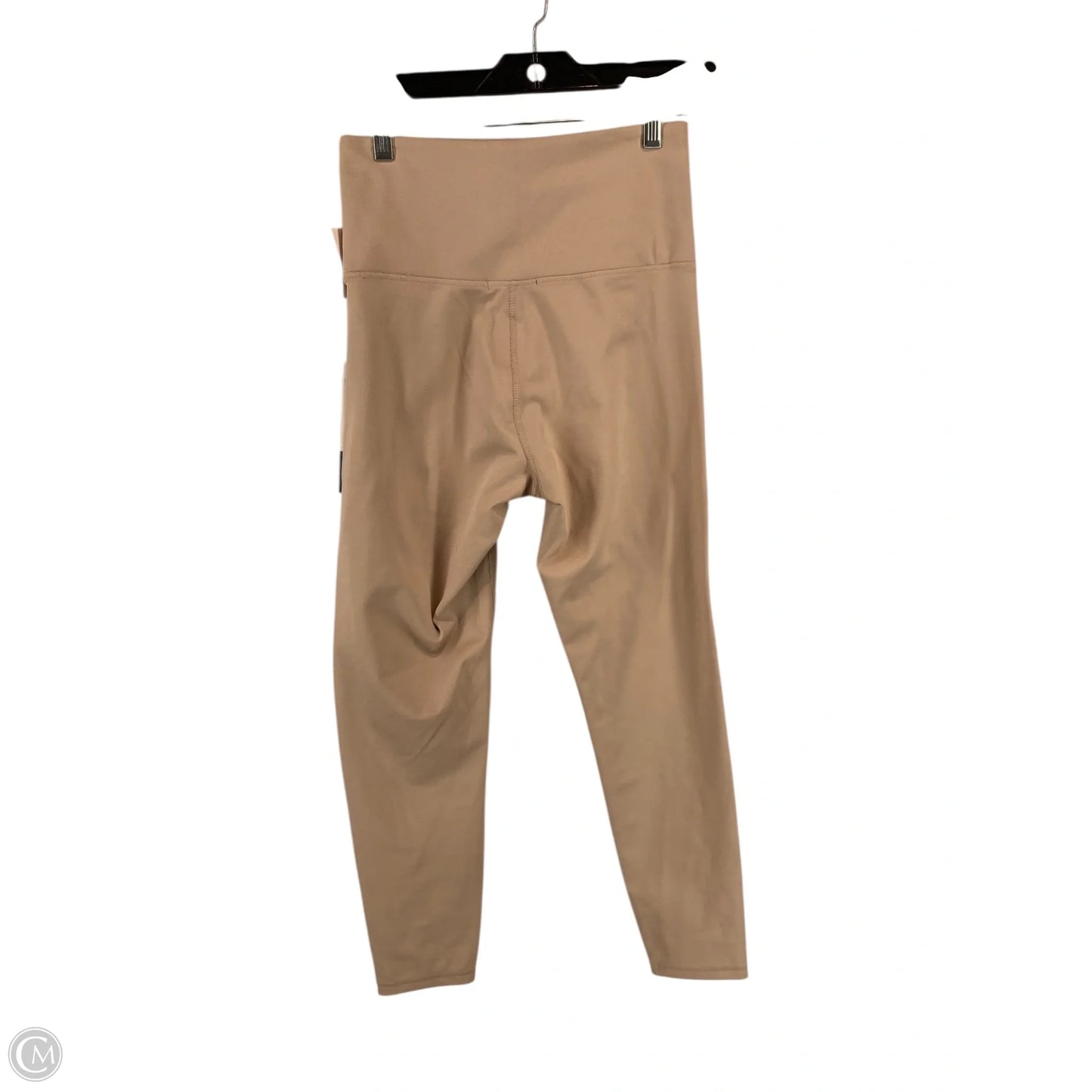 Athletic Leggings By Cmc In Grey, Size: M