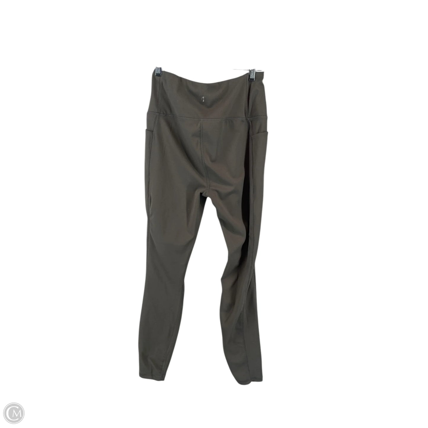 Athletic Leggings By Rbx In Green, Size: M