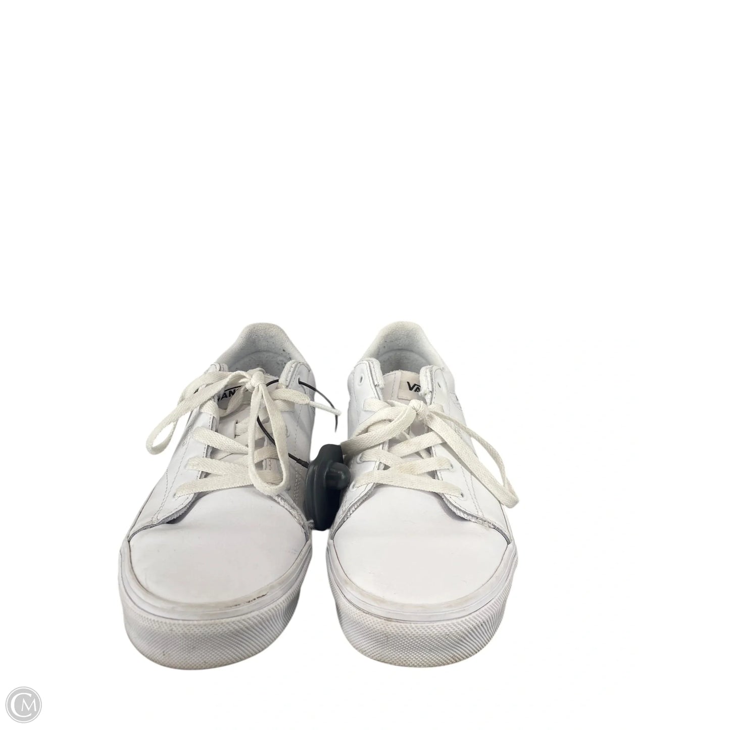 Shoes Sneakers By Vans In White, Size: 7