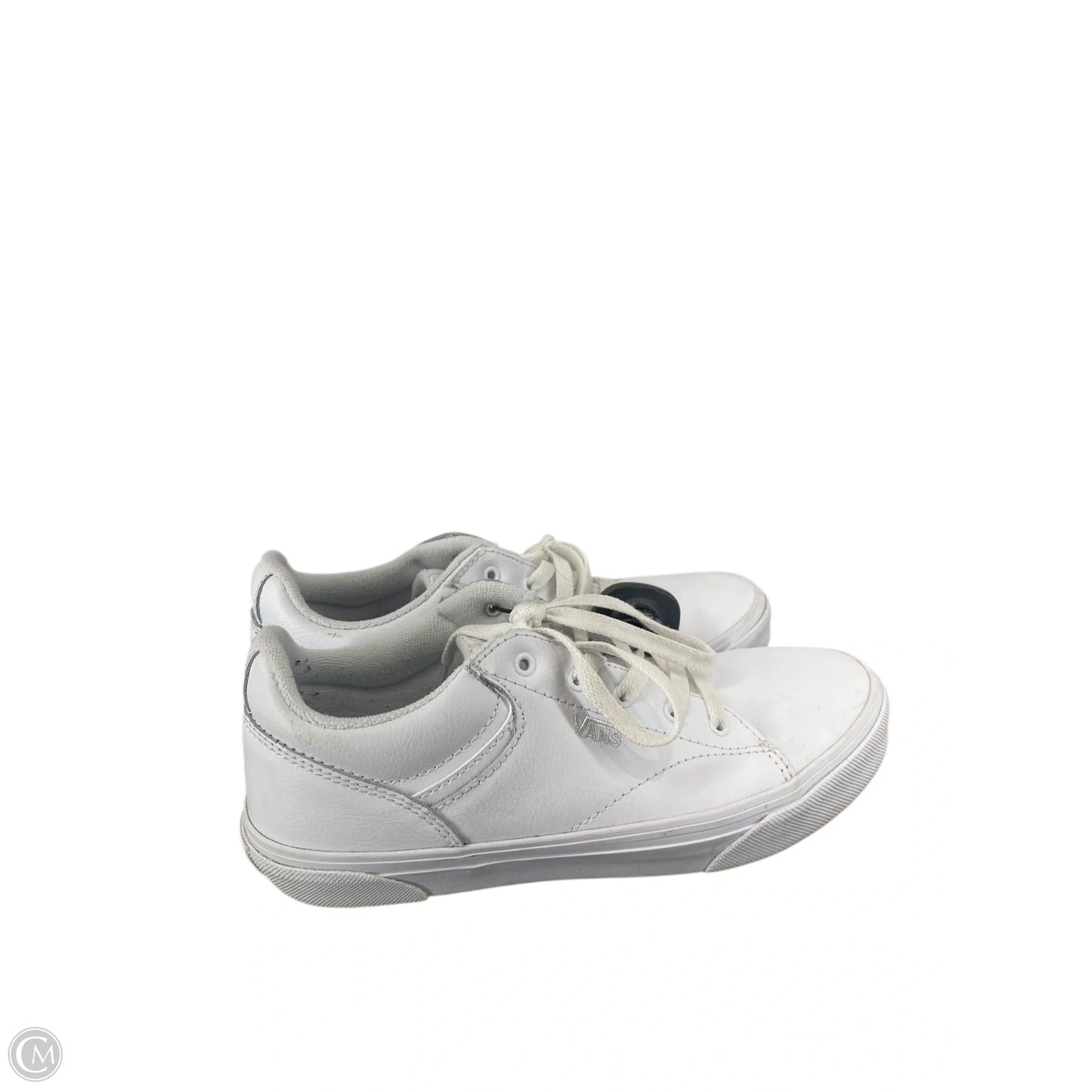 Shoes Sneakers By Vans In White, Size: 7
