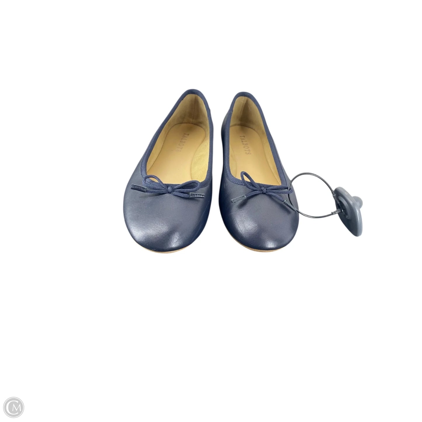 Shoes Flats By Talbots In Navy, Size: 6.5