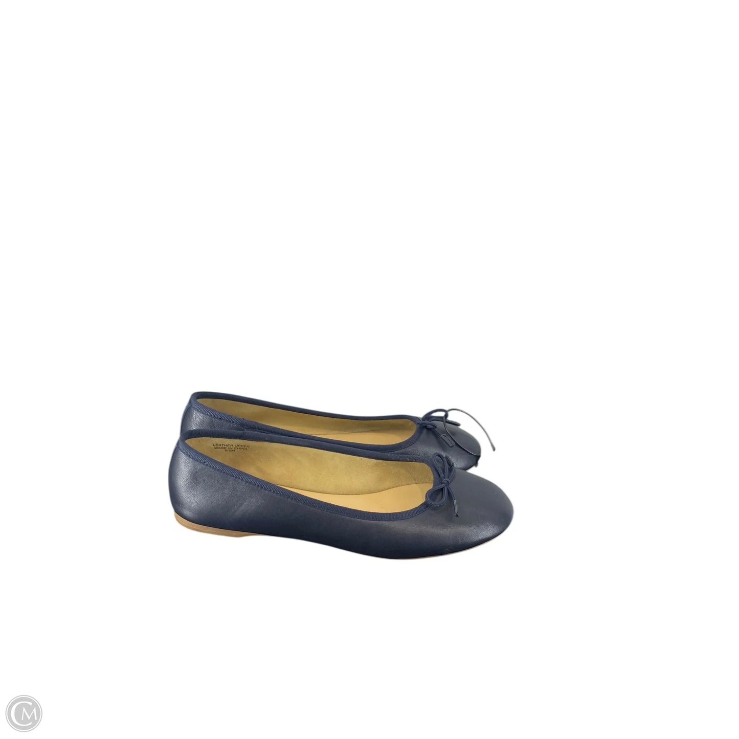 Shoes Flats By Talbots In Navy, Size: 6.5