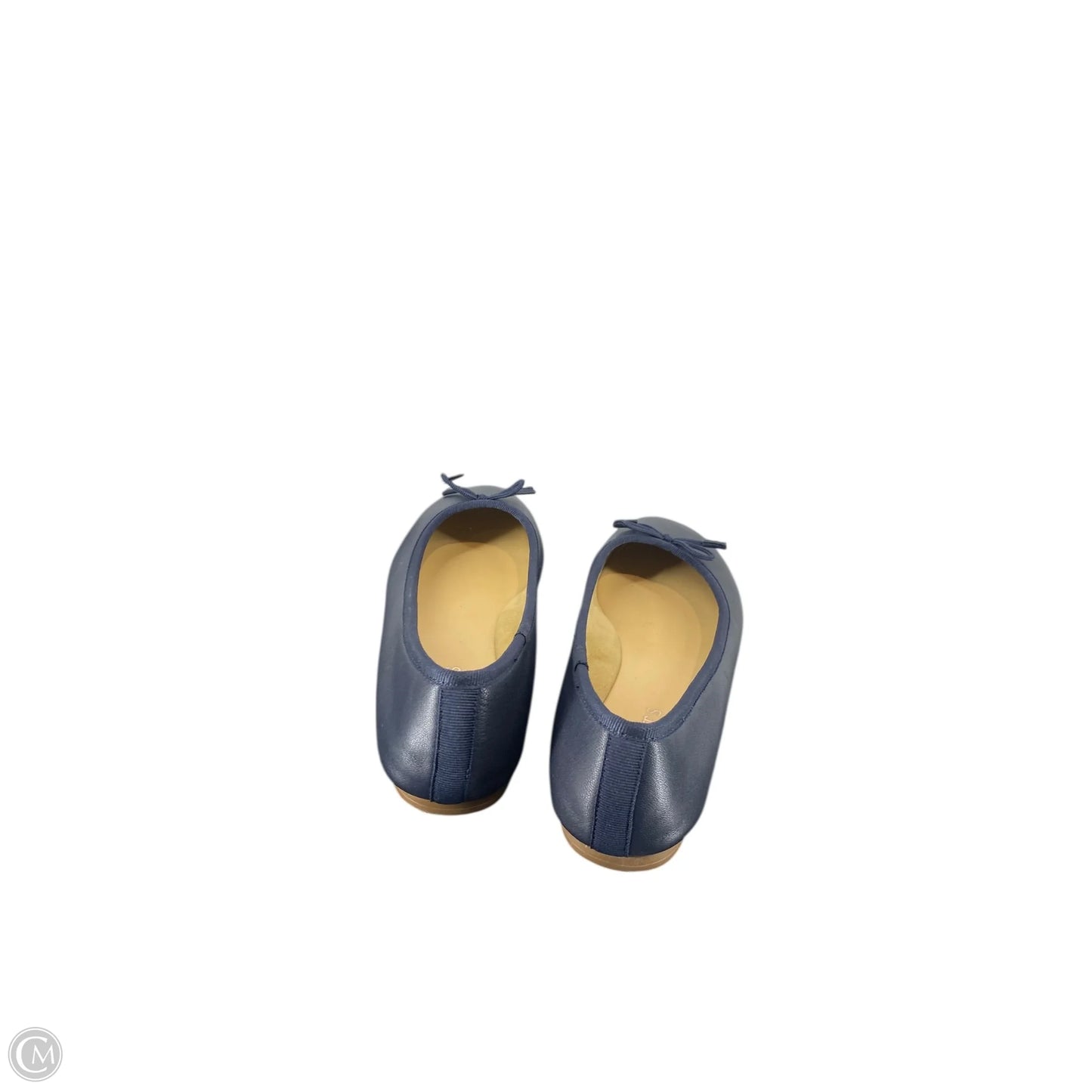 Shoes Flats By Talbots In Navy, Size: 6.5