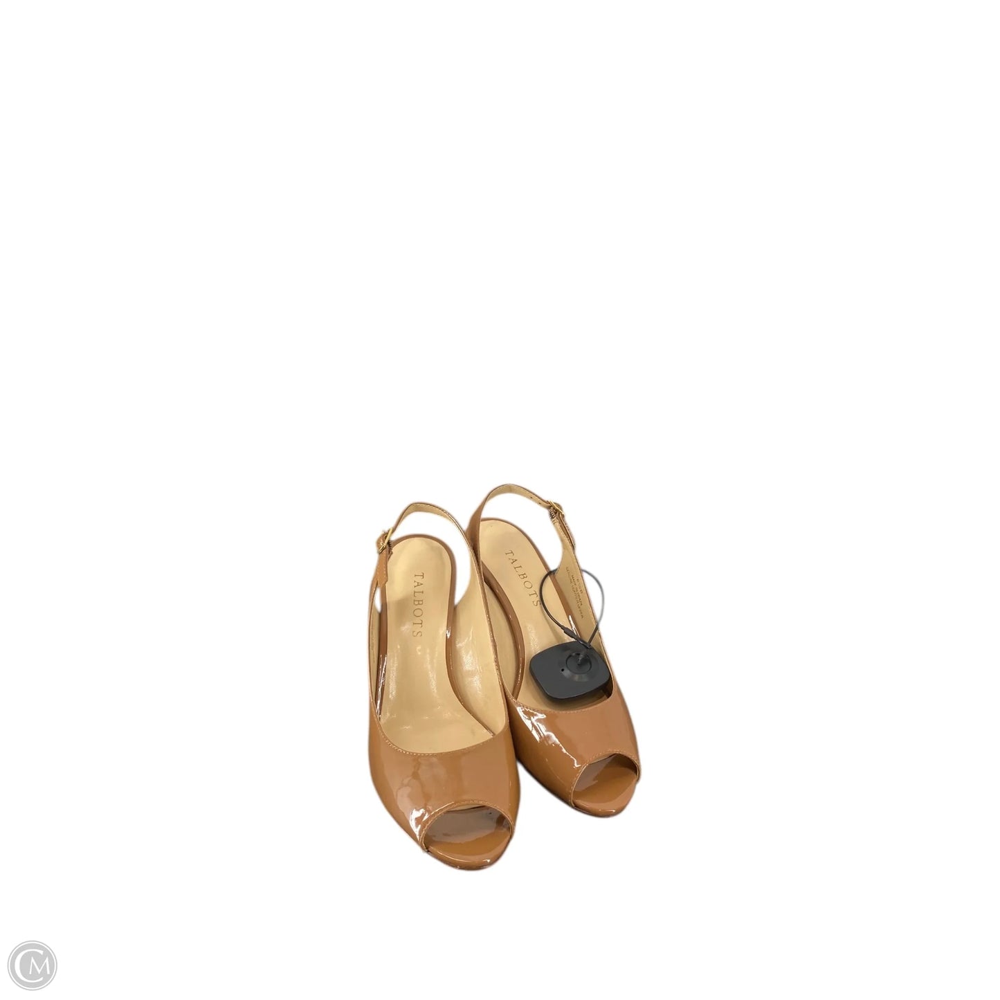 Shoes Heels Kitten By Talbots In Brown, Size: 6.5