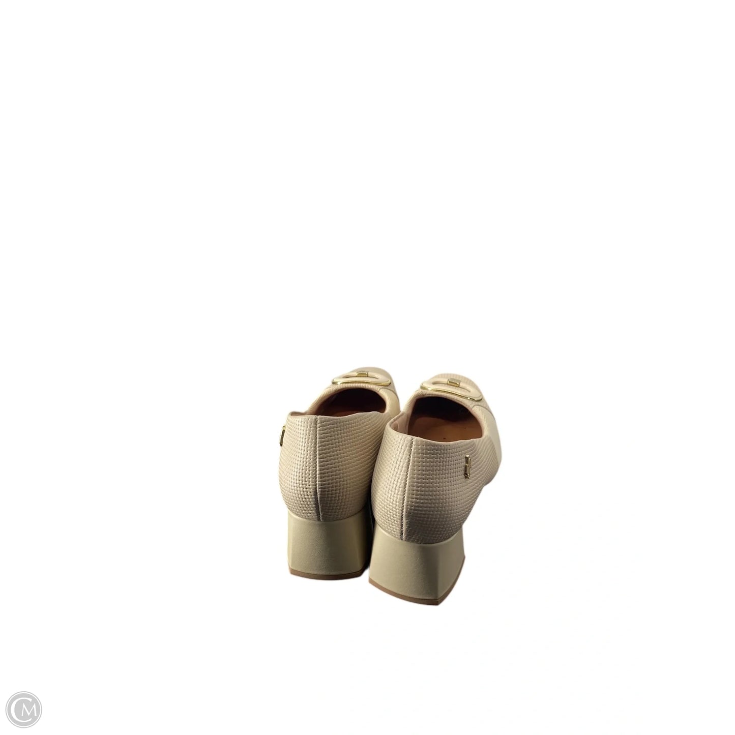 Shoes Heels Block By Cmc In Tan, Size: 6