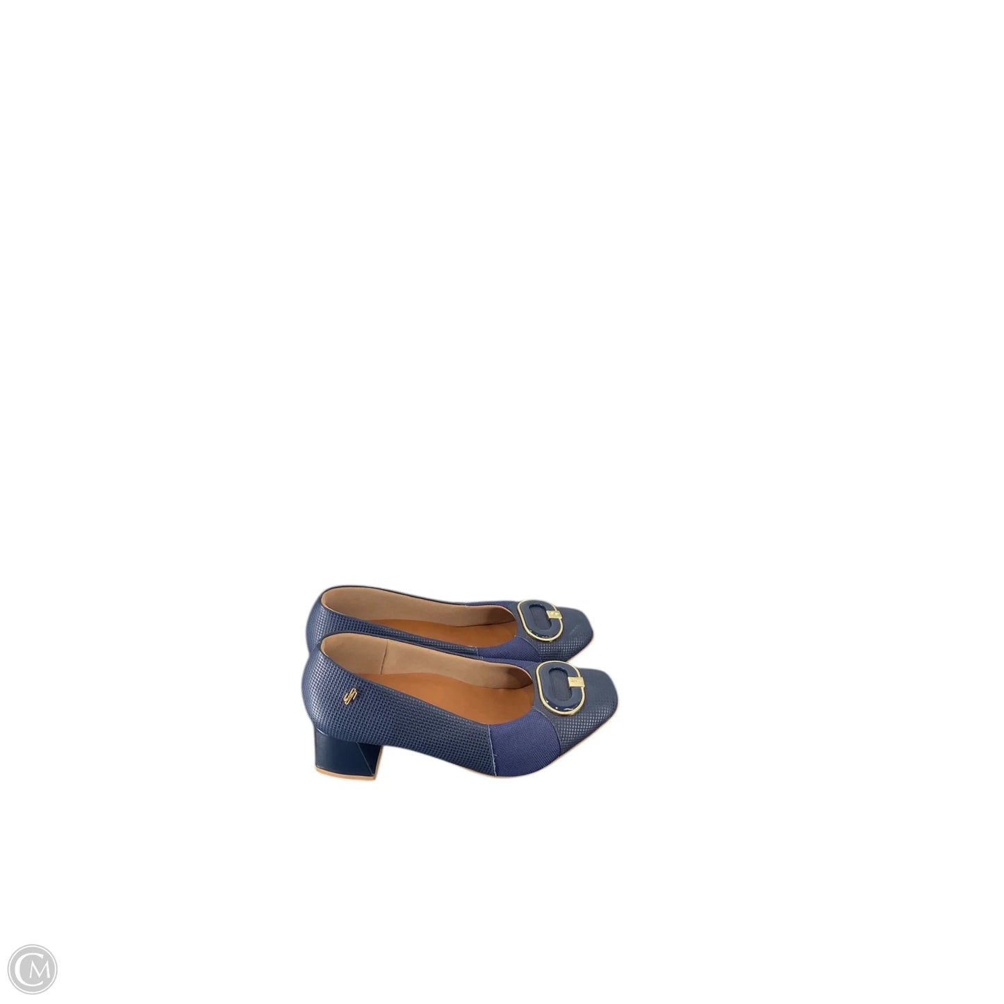 Shoes Heels Block By Cmc In Navy, Size: 6