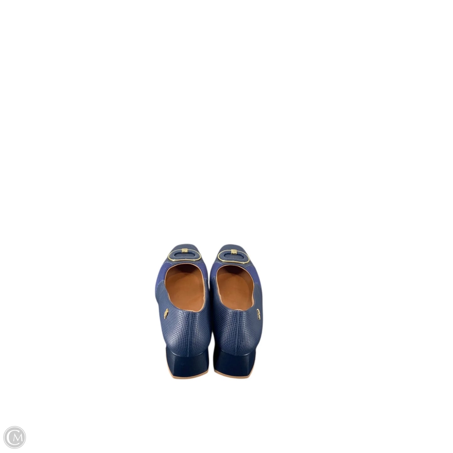 Shoes Heels Block By Cmc In Navy, Size: 6