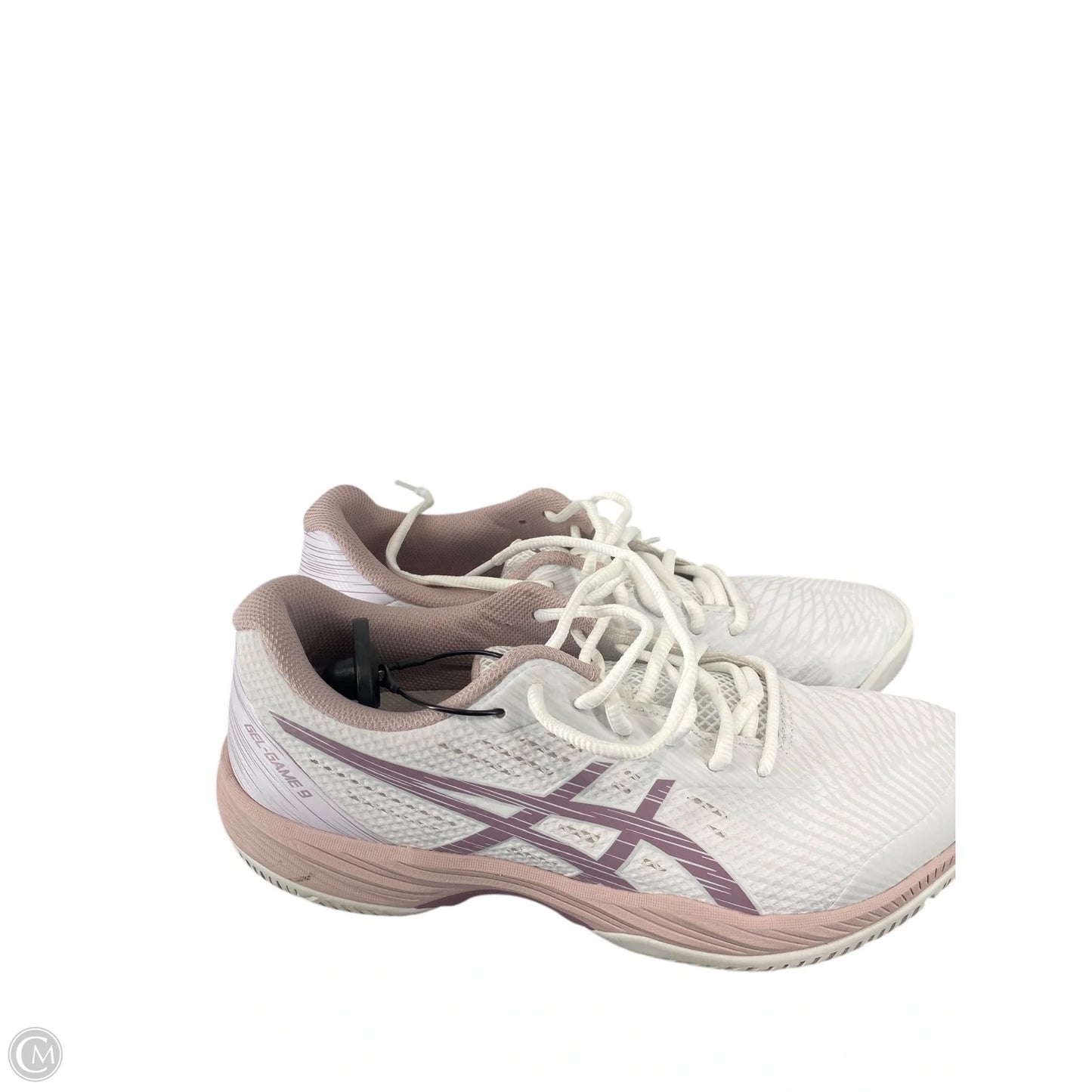 Shoes Athletic By Asics In Purple & White, Size: 9.5