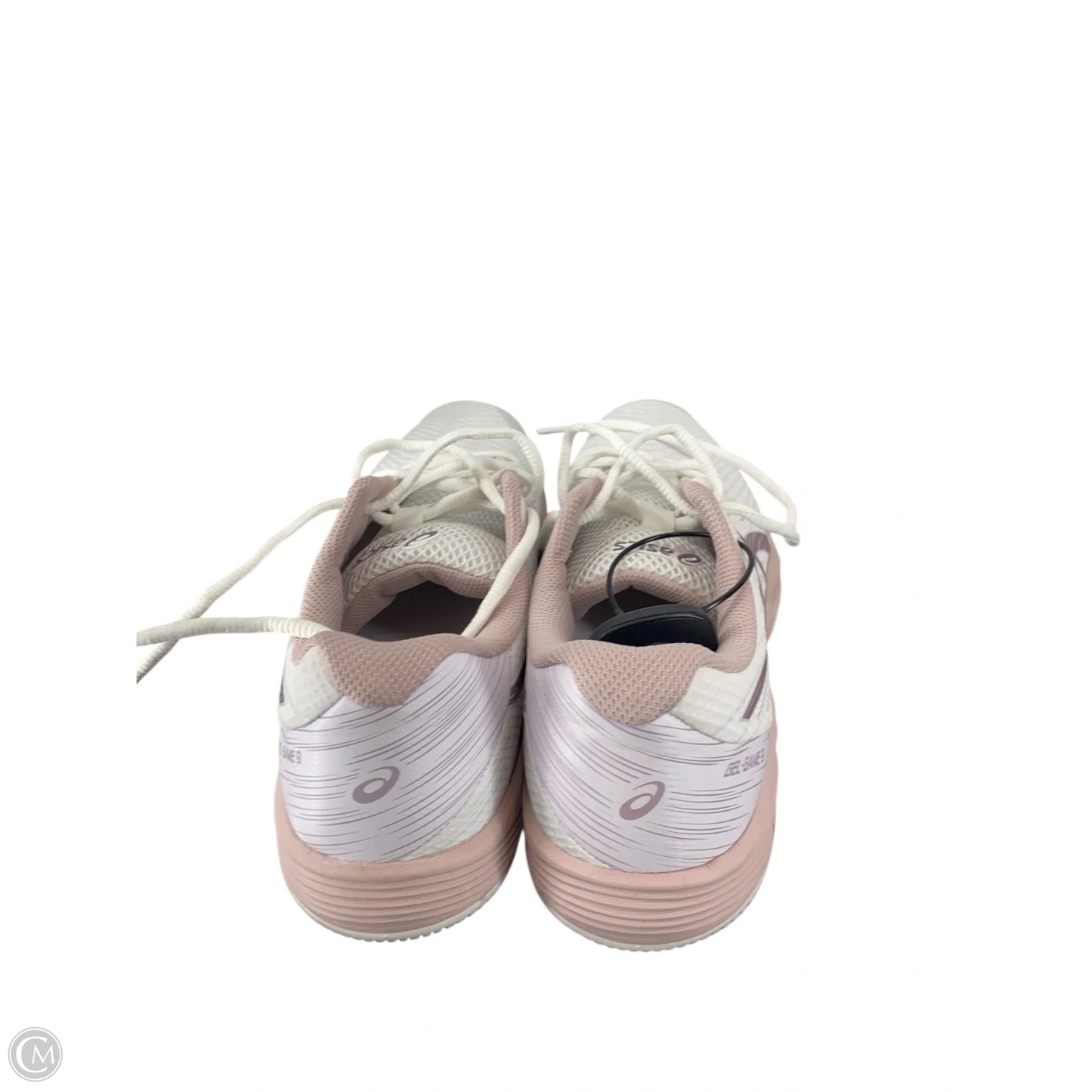 Shoes Athletic By Asics In Purple & White, Size: 9.5