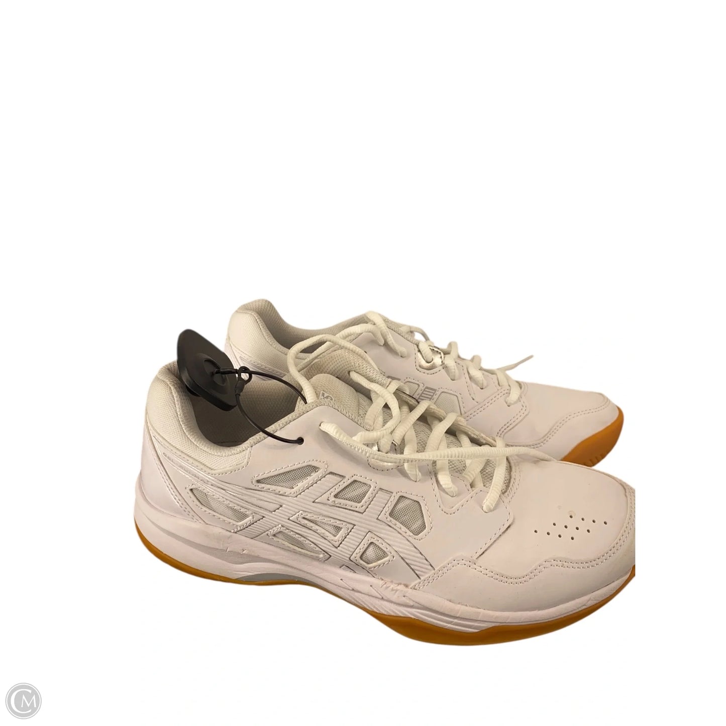 Shoes Athletic By Asics In White, Size: 9.5