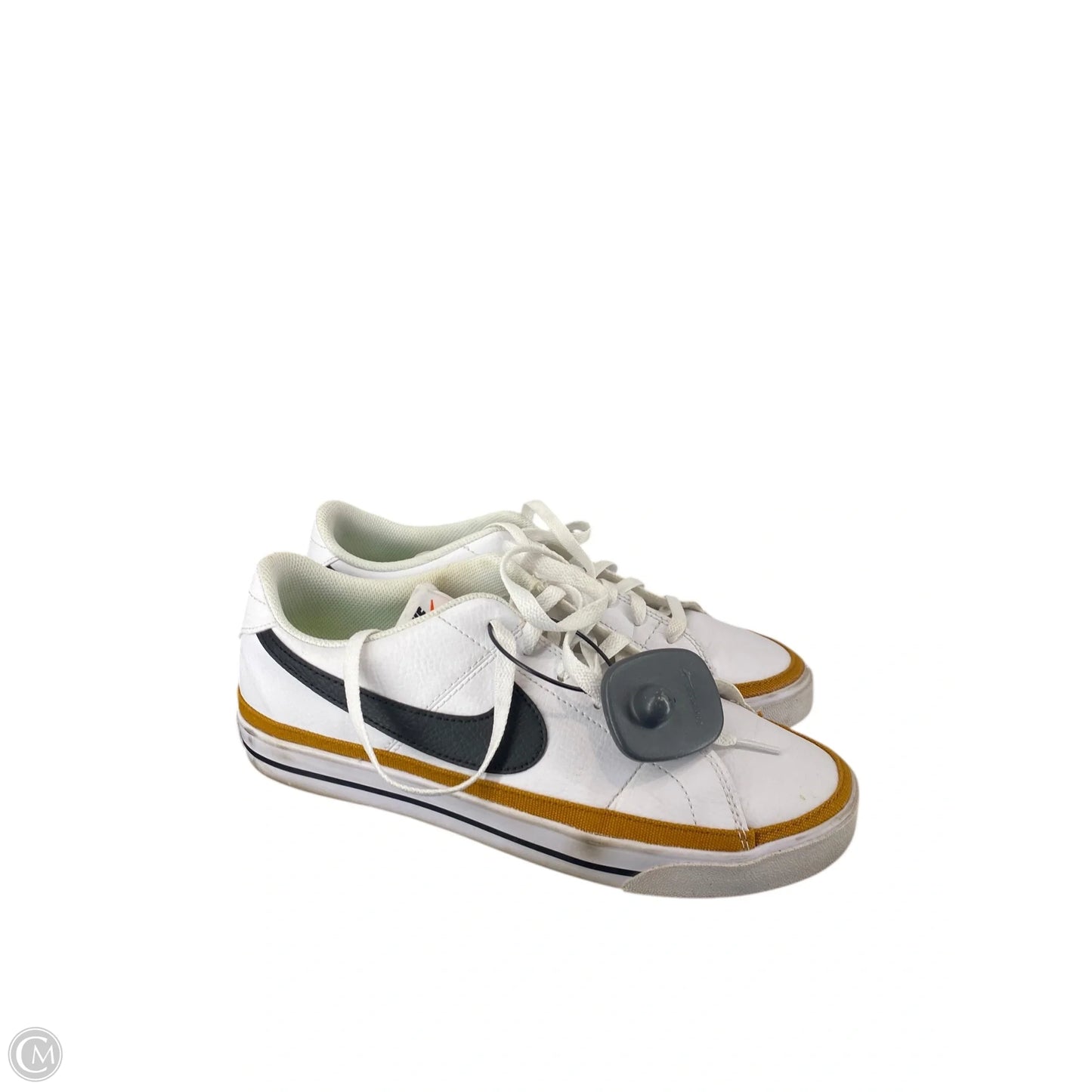 Shoes Sneakers By Nike In White, Size: 9.5