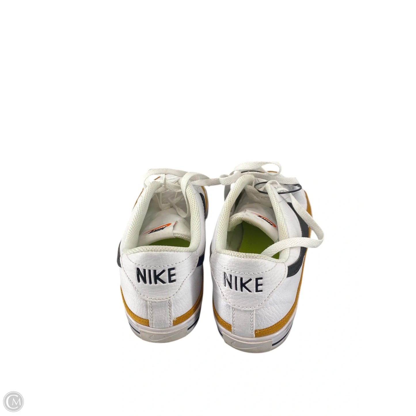 Shoes Sneakers By Nike In White, Size: 9.5