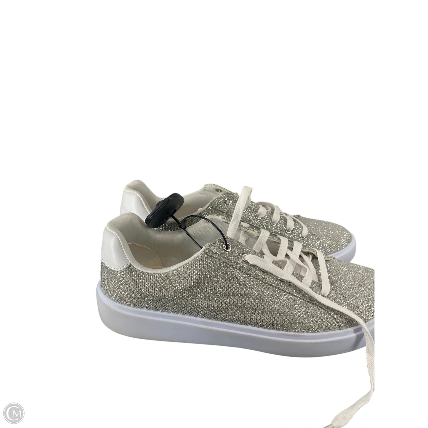 Shoes Sneakers By Cole-haan In Silver & White, Size: 9.5