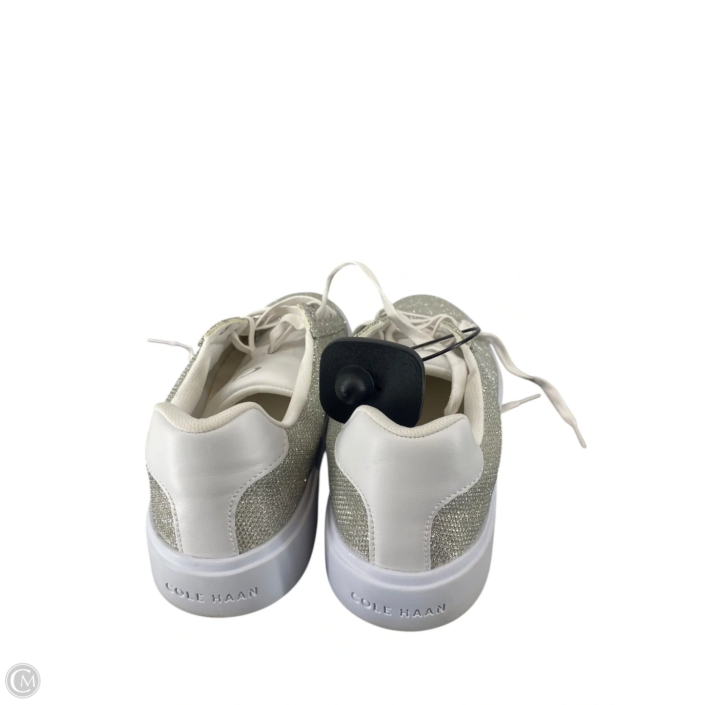 Shoes Sneakers By Cole-haan In Silver & White, Size: 9.5