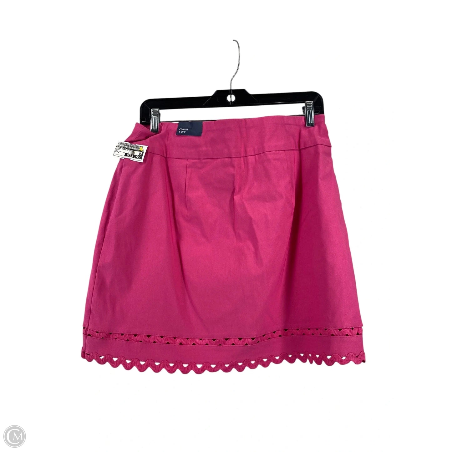 Skirt Mini & Short By Crown And Ivy In Pink, Size: 8