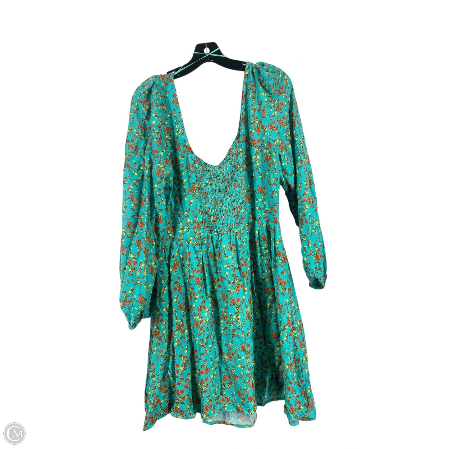 Dress Casual Short By Chelsea And Violet In Teal, Size: L