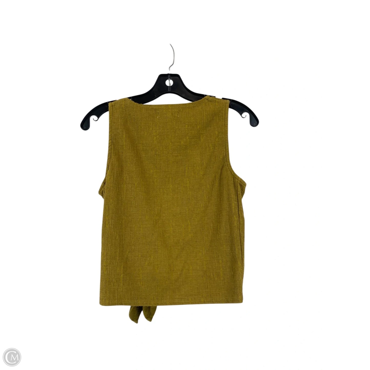 Top Sleeveless By Madewell In Green, Size: Xs