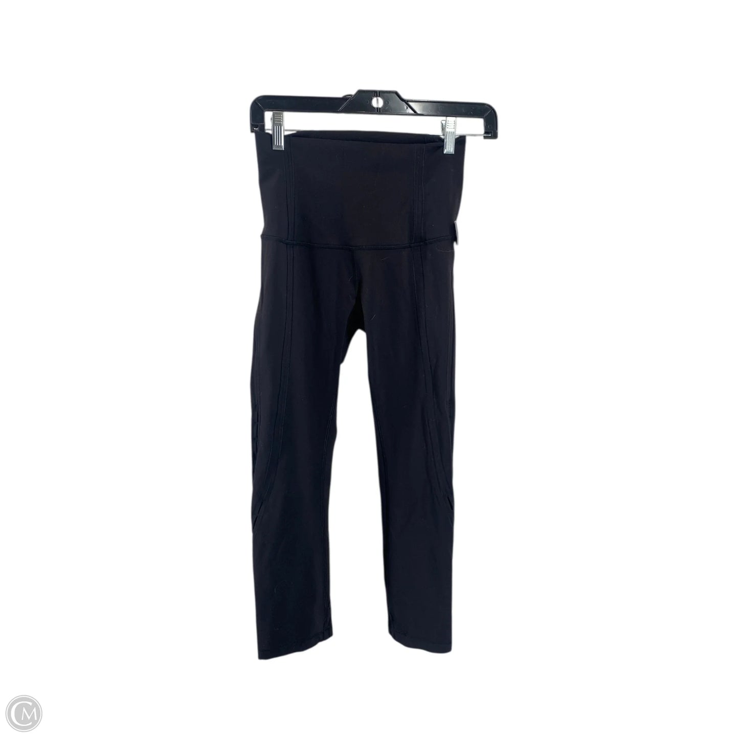 Athletic Leggings By Lululemon In Black, Size: 4