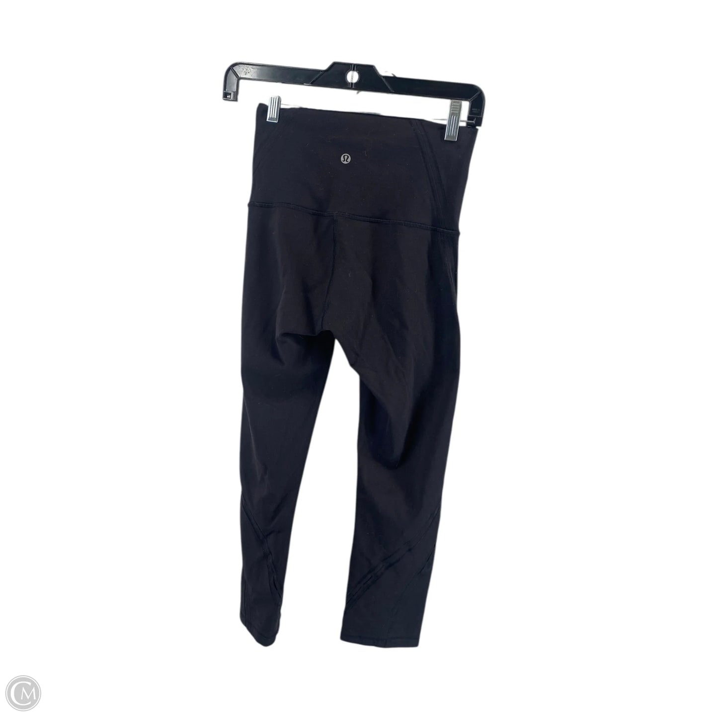 Athletic Leggings By Lululemon In Black, Size: 4