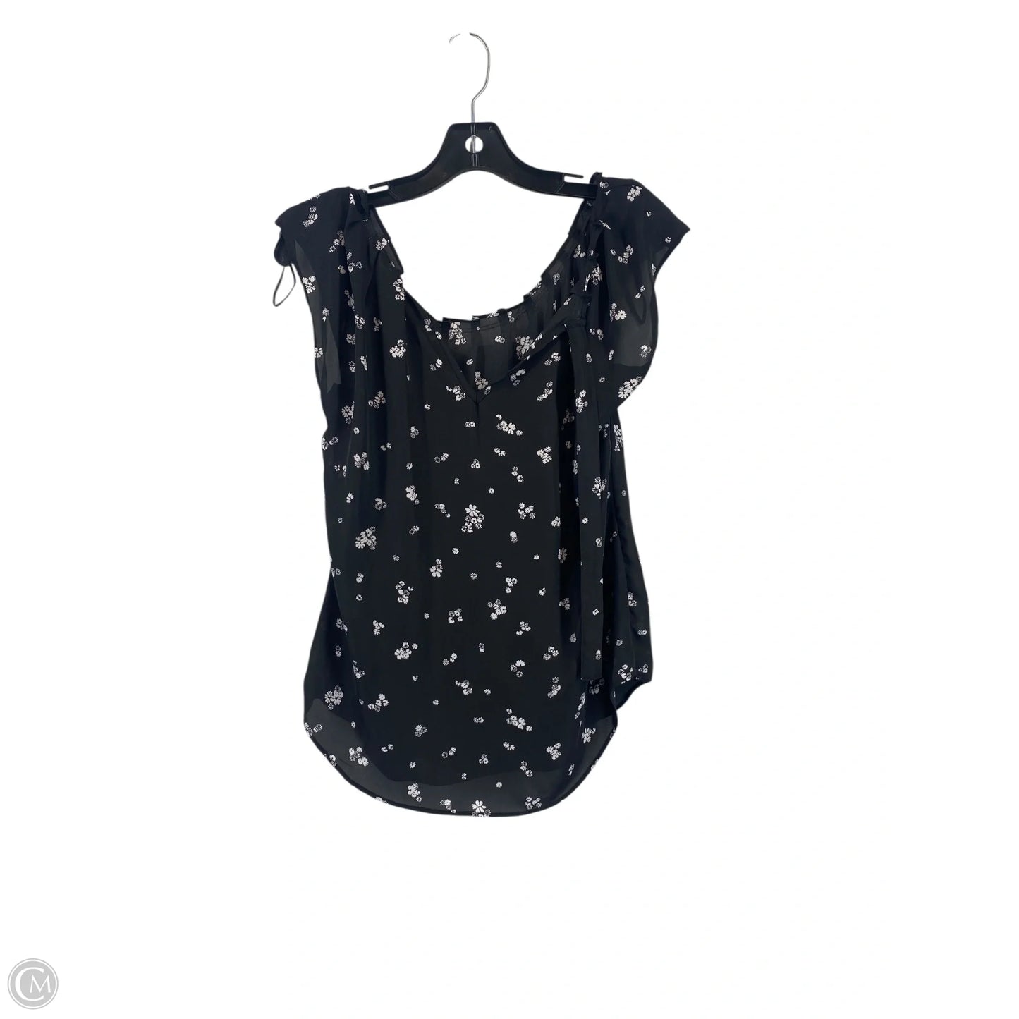 Top Sleeveless By Lc Lauren Conrad In Black, Size: Xs