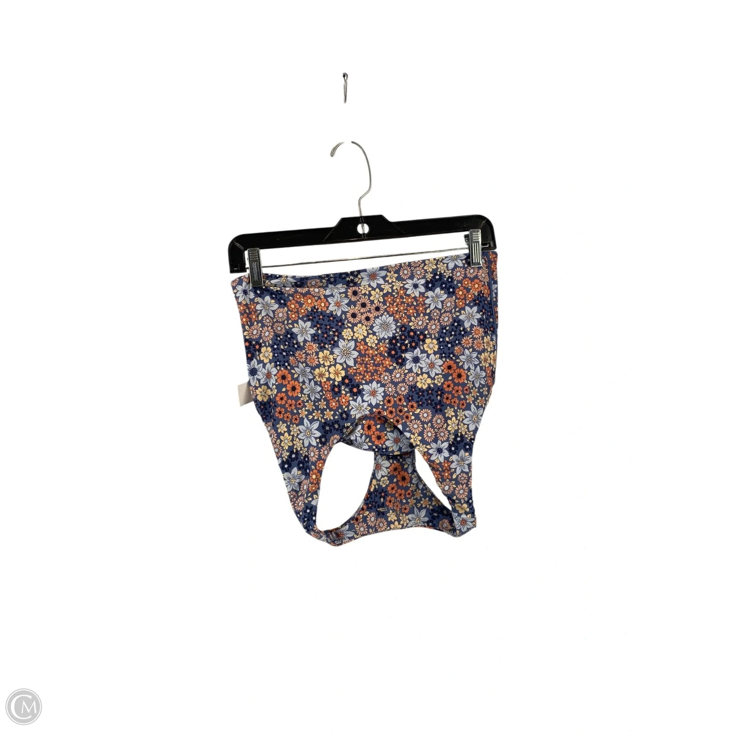 Athletic Bra By Aerie In Floral Print, Size: L