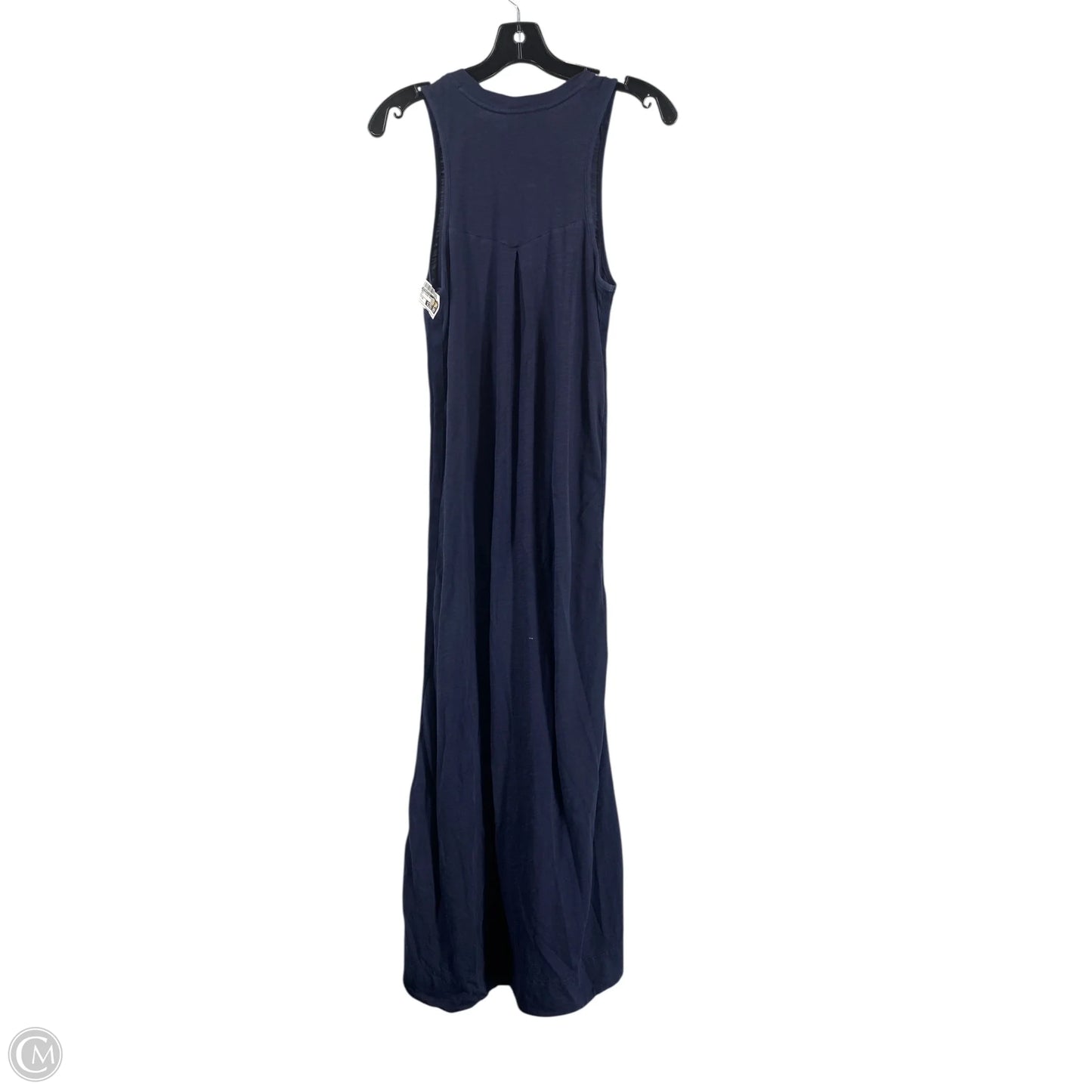 Dress Casual Maxi By Anthropologie In Navy, Size: Xs
